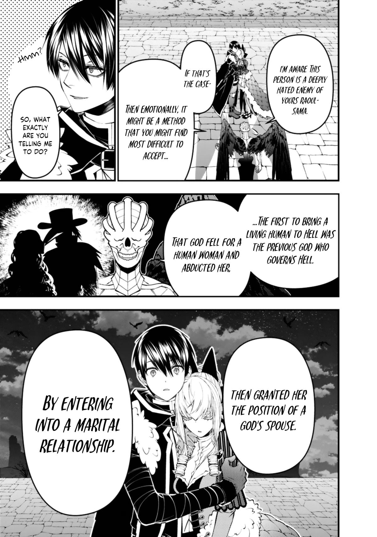 Fukushuu wo Koinegau Saikyou Yuusha wa, Yami no Chikara de Senmetsu Musou suru Chap 127 - Next Chap 128
