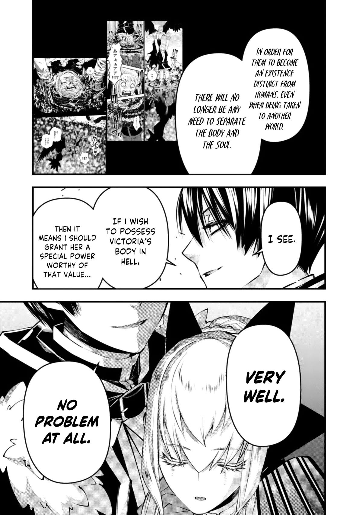 Fukushuu wo Koinegau Saikyou Yuusha wa, Yami no Chikara de Senmetsu Musou suru Chap 127 - Next Chap 128