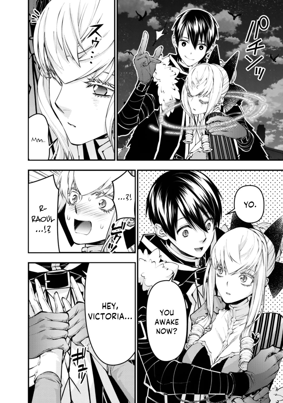 Fukushuu wo Koinegau Saikyou Yuusha wa, Yami no Chikara de Senmetsu Musou suru Chap 127 - Next Chap 128