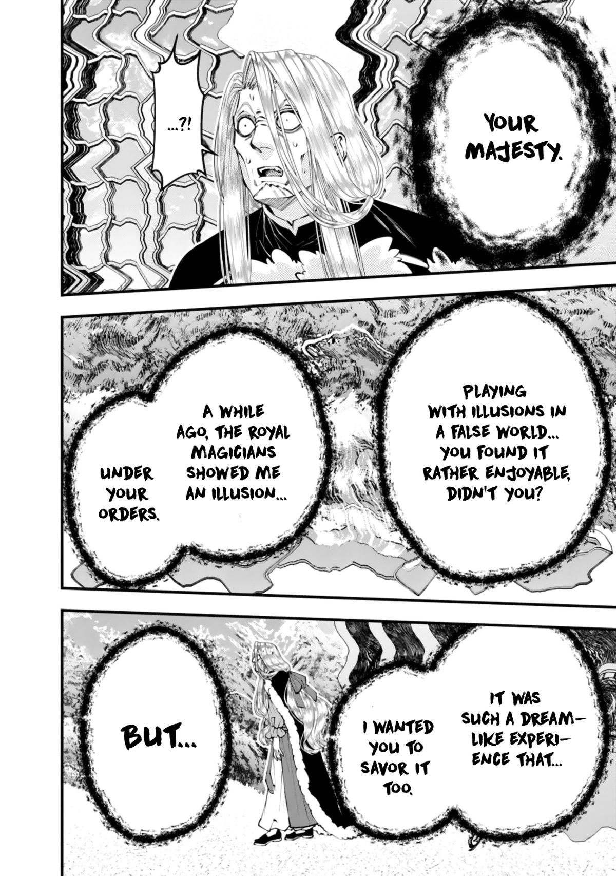 Fukushuu wo Koinegau Saikyou Yuusha wa, Yami no Chikara de Senmetsu Musou suru Chap 124 - Next Chap 125