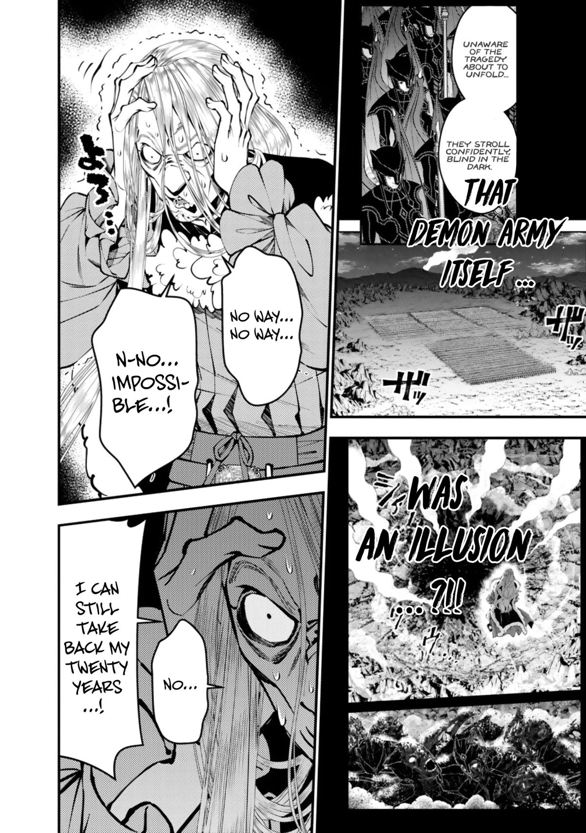 Fukushuu wo Koinegau Saikyou Yuusha wa, Yami no Chikara de Senmetsu Musou suru Chap 124 - Next Chap 125