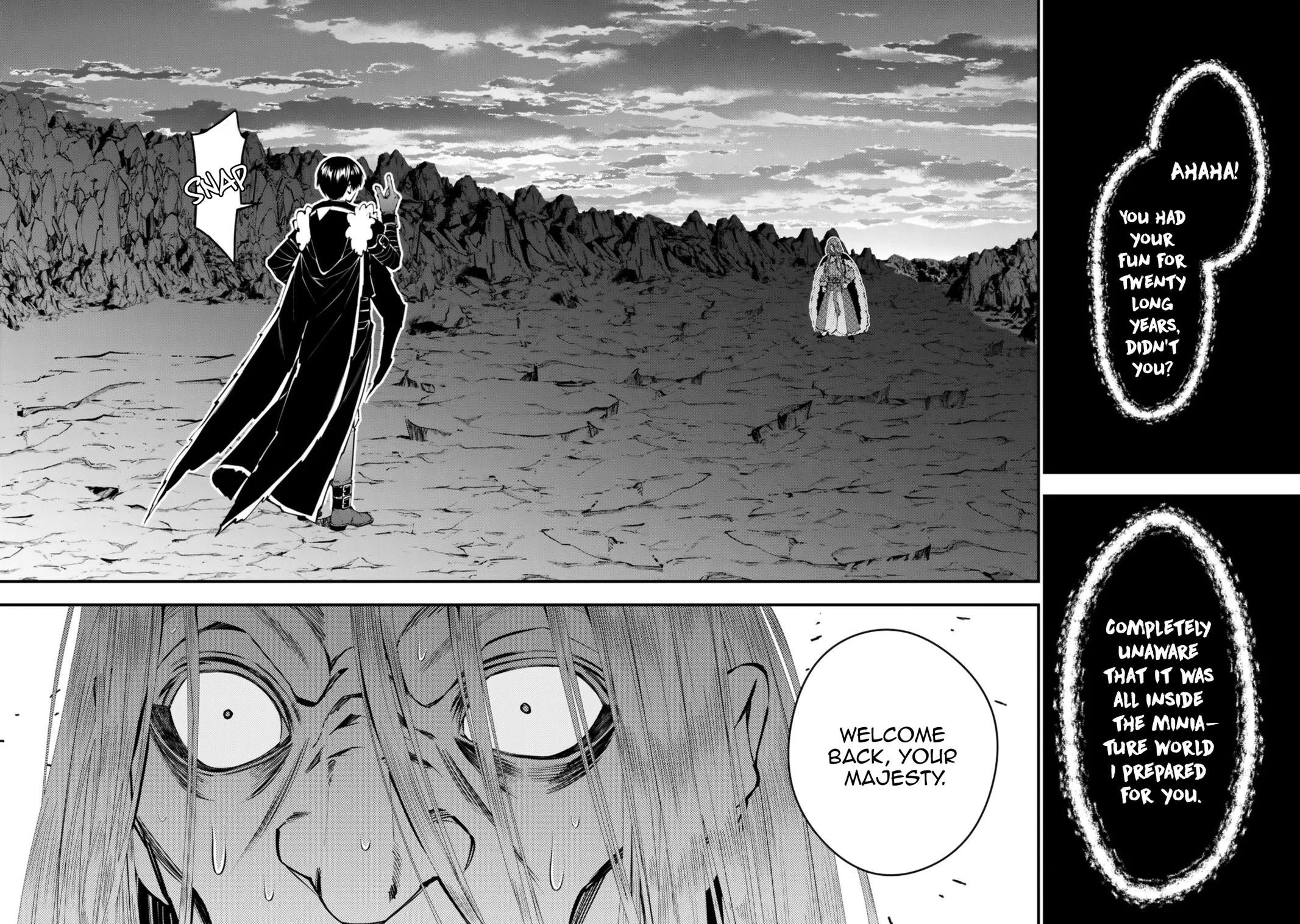 Fukushuu wo Koinegau Saikyou Yuusha wa, Yami no Chikara de Senmetsu Musou suru Chap 124 - Next Chap 125