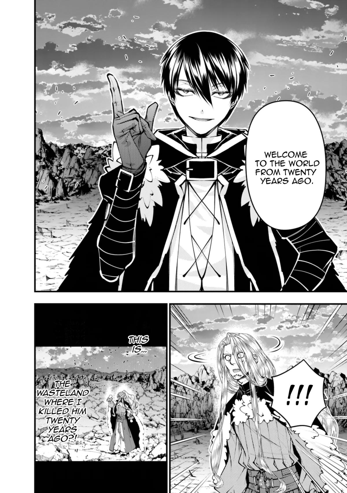 Fukushuu wo Koinegau Saikyou Yuusha wa, Yami no Chikara de Senmetsu Musou suru Chap 124 - Next Chap 125