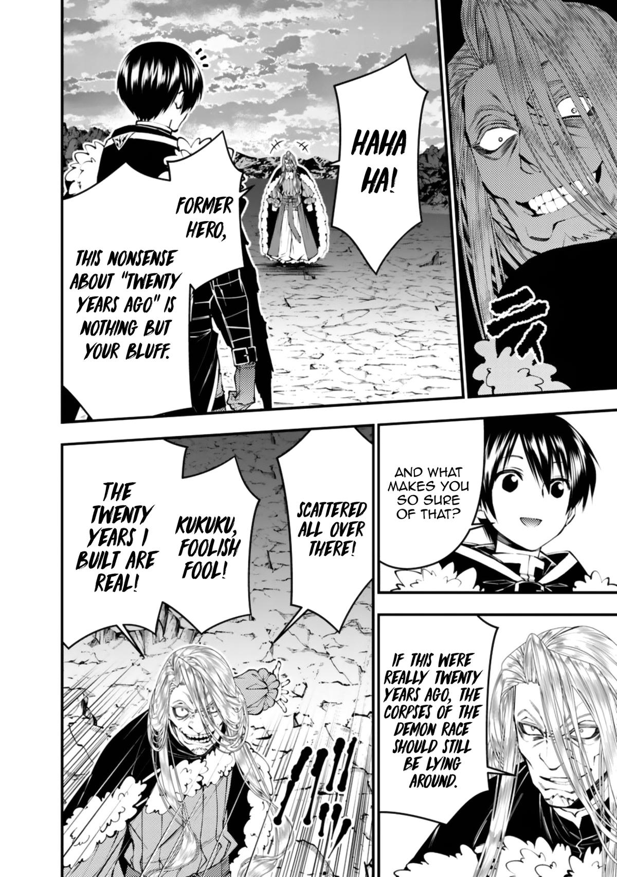 Fukushuu wo Koinegau Saikyou Yuusha wa, Yami no Chikara de Senmetsu Musou suru Chap 124 - Next Chap 125