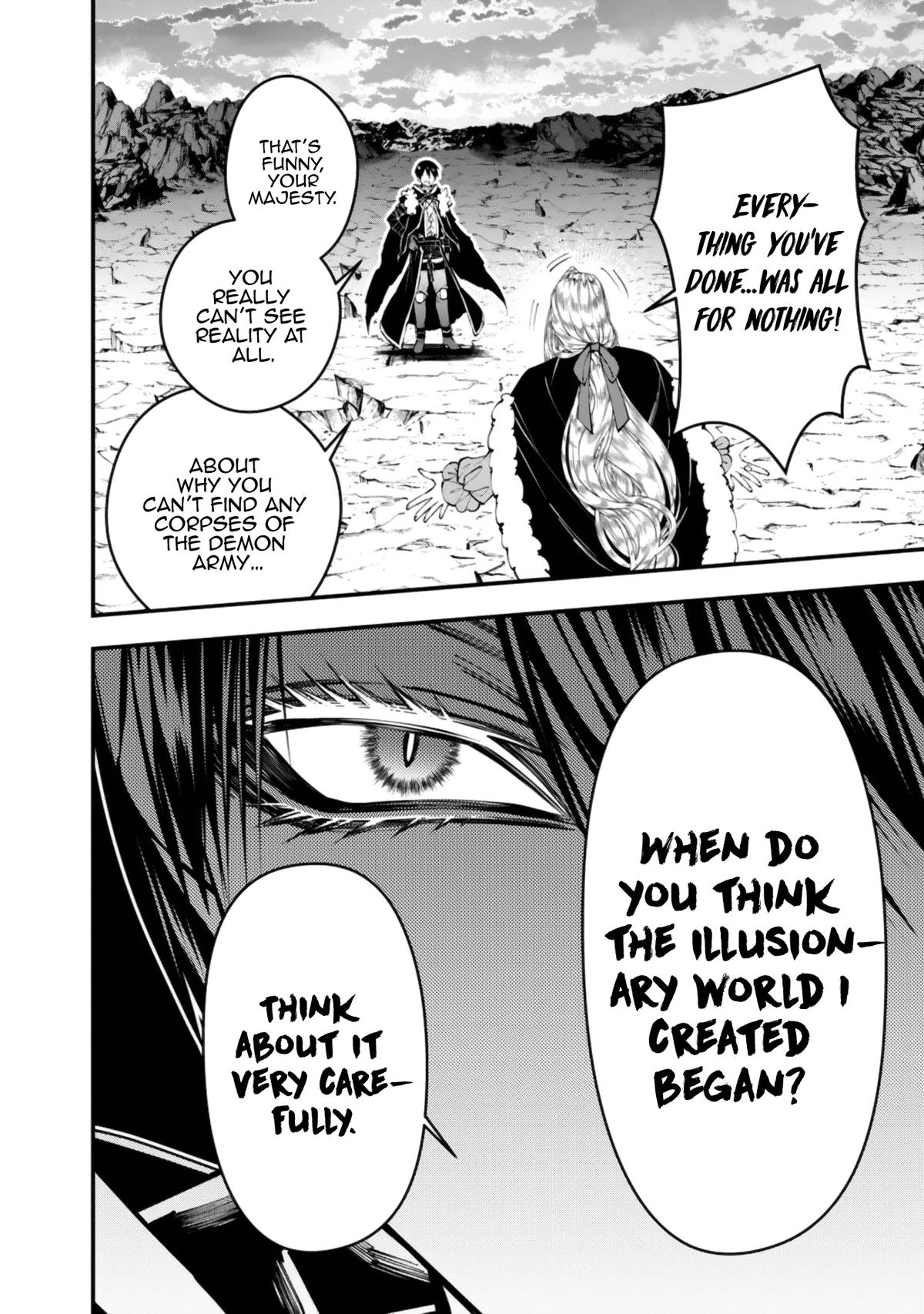 Fukushuu wo Koinegau Saikyou Yuusha wa, Yami no Chikara de Senmetsu Musou suru Chap 124 - Next Chap 125