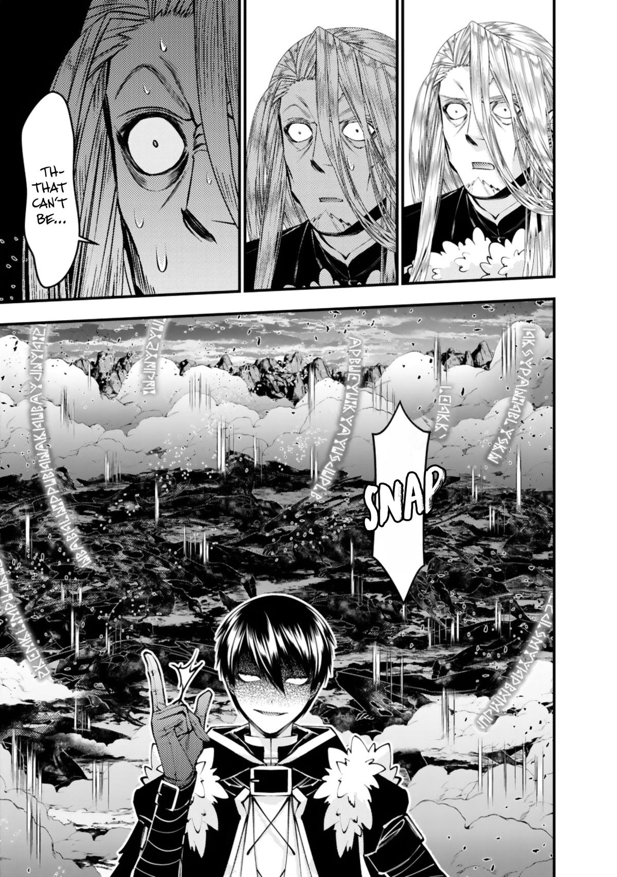 Fukushuu wo Koinegau Saikyou Yuusha wa, Yami no Chikara de Senmetsu Musou suru Chap 124 - Next Chap 125