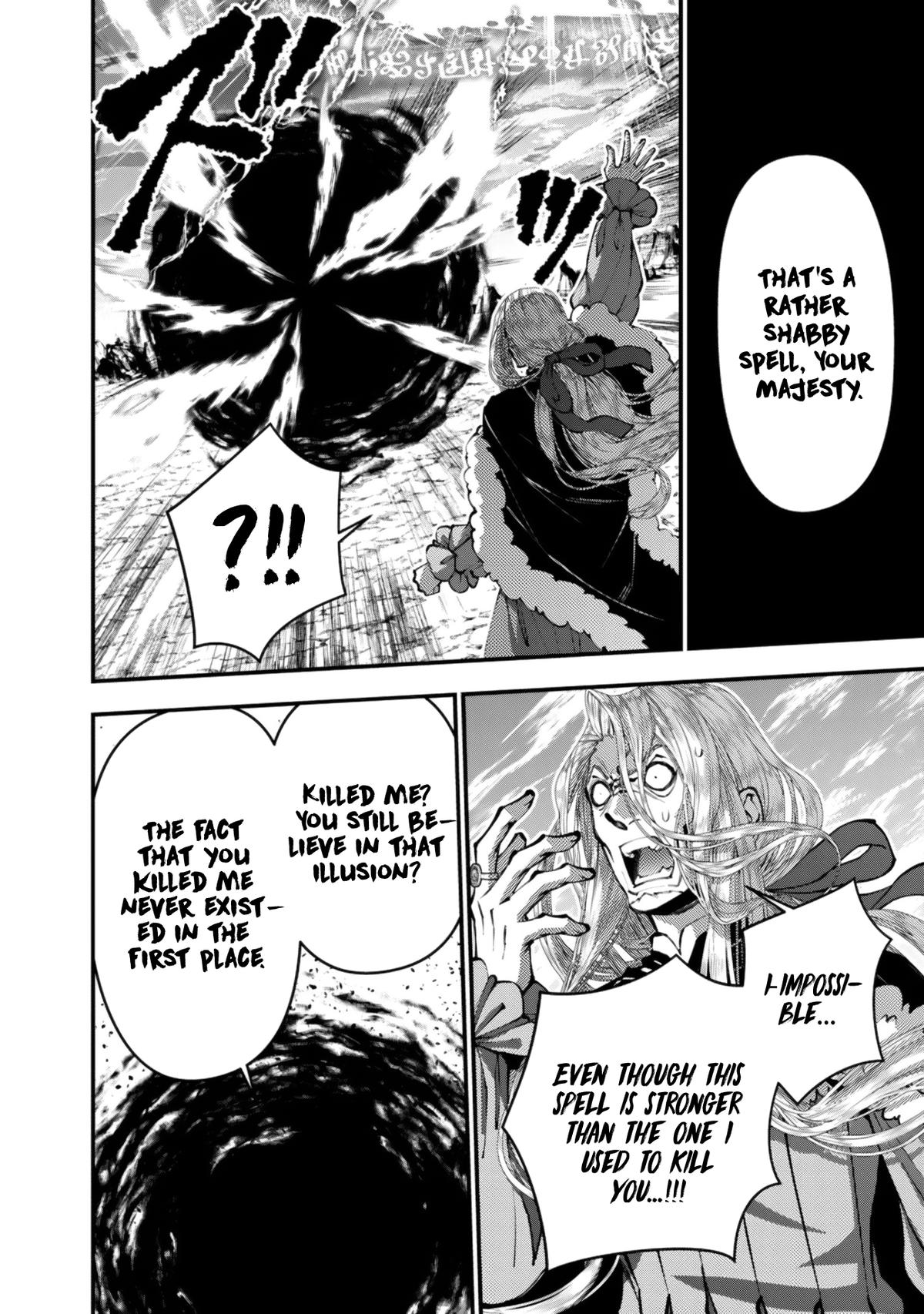 Fukushuu wo Koinegau Saikyou Yuusha wa, Yami no Chikara de Senmetsu Musou suru Chap 124 - Next Chap 125