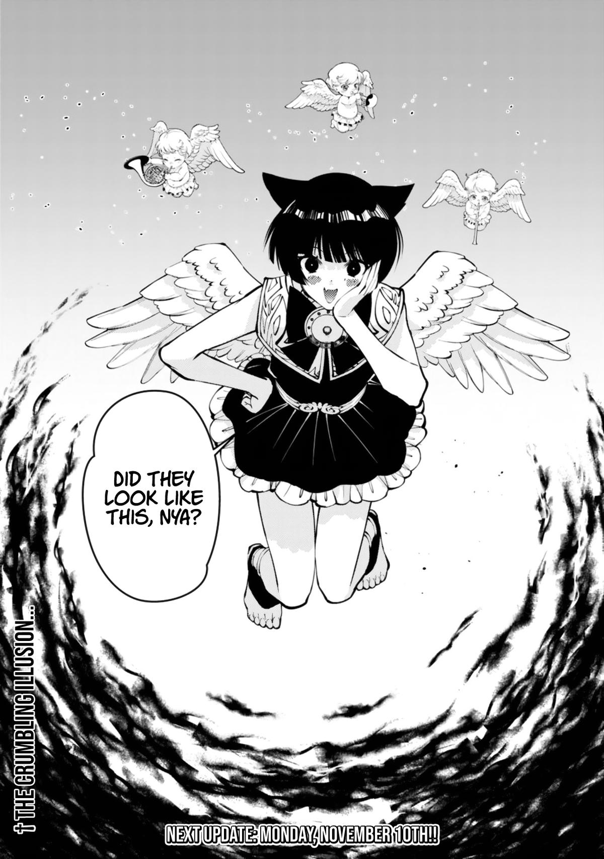 Fukushuu wo Koinegau Saikyou Yuusha wa, Yami no Chikara de Senmetsu Musou suru Chap 124 - Next Chap 125