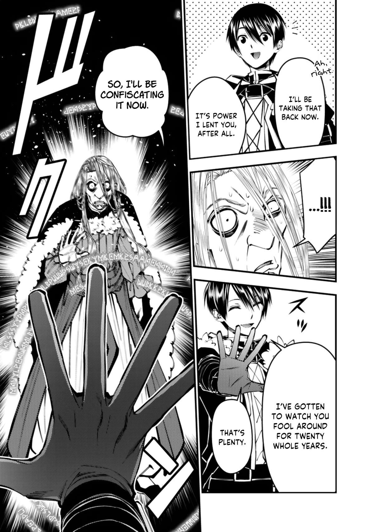 Fukushuu wo Koinegau Saikyou Yuusha wa, Yami no Chikara de Senmetsu Musou suru Chap 125 - Next Chap 126