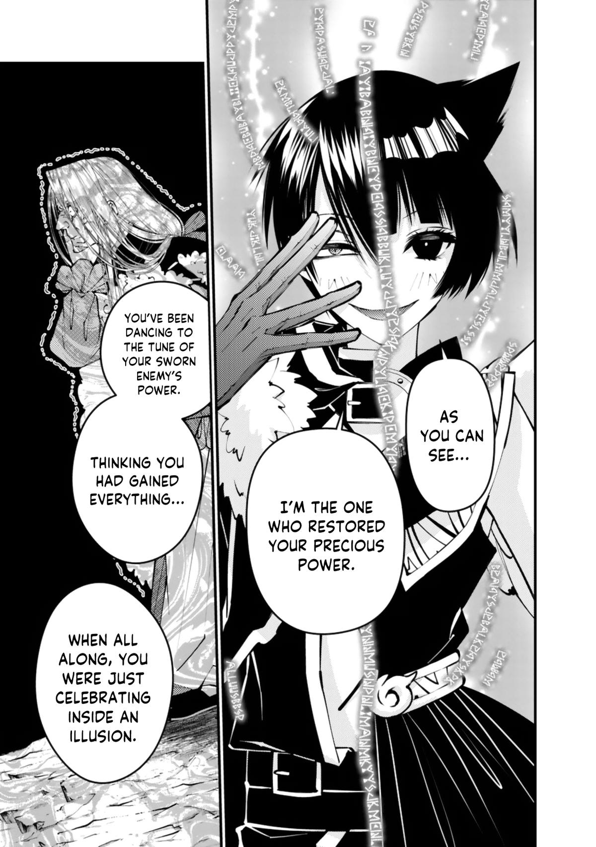 Fukushuu wo Koinegau Saikyou Yuusha wa, Yami no Chikara de Senmetsu Musou suru Chap 125 - Next Chap 126