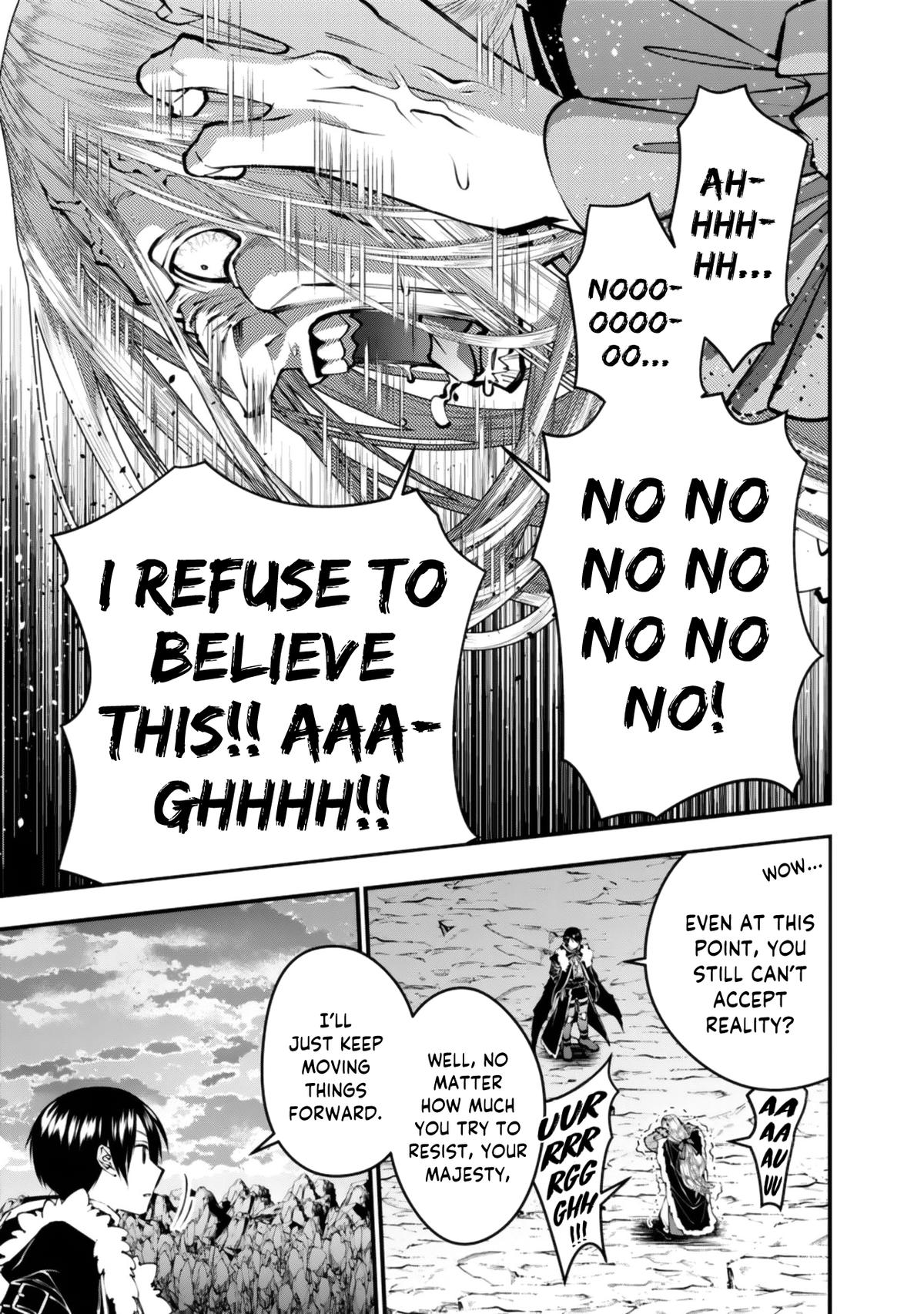 Fukushuu wo Koinegau Saikyou Yuusha wa, Yami no Chikara de Senmetsu Musou suru Chap 125 - Next Chap 126