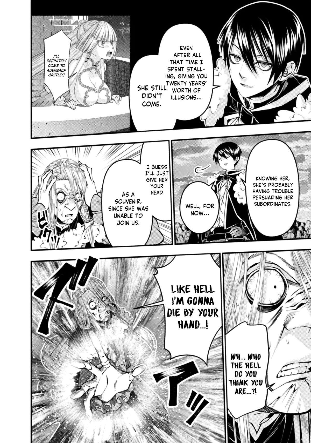 Fukushuu wo Koinegau Saikyou Yuusha wa, Yami no Chikara de Senmetsu Musou suru Chap 125 - Next Chap 126