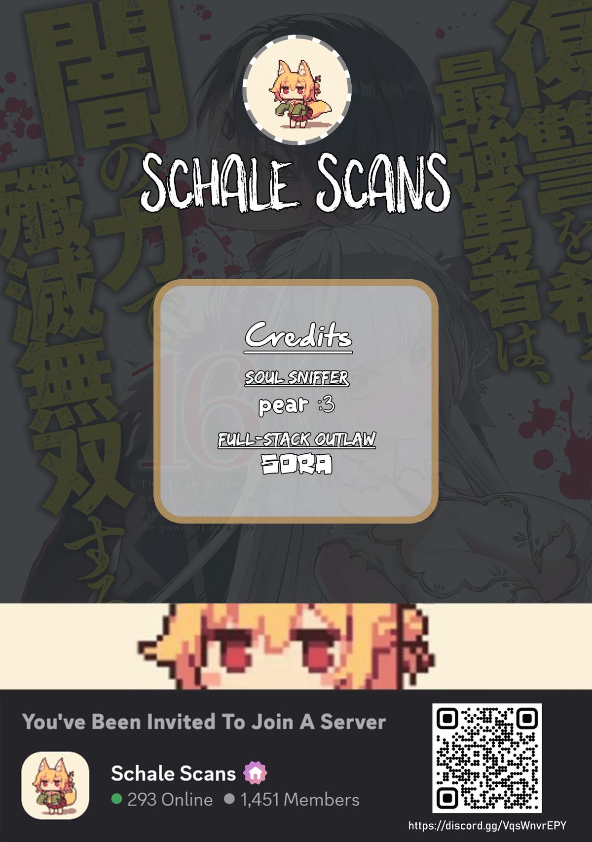 Fukushuu wo Koinegau Saikyou Yuusha wa, Yami no Chikara de Senmetsu Musou suru Chap 125 - Next Chap 126