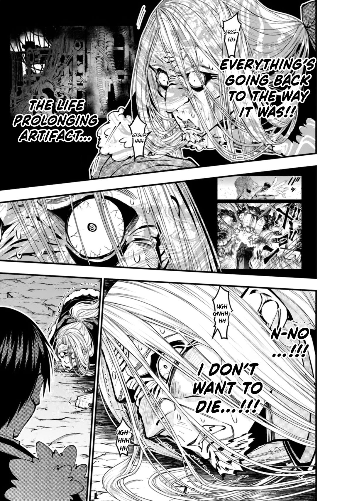 Fukushuu wo Koinegau Saikyou Yuusha wa, Yami no Chikara de Senmetsu Musou suru Chap 125 - Next Chap 126