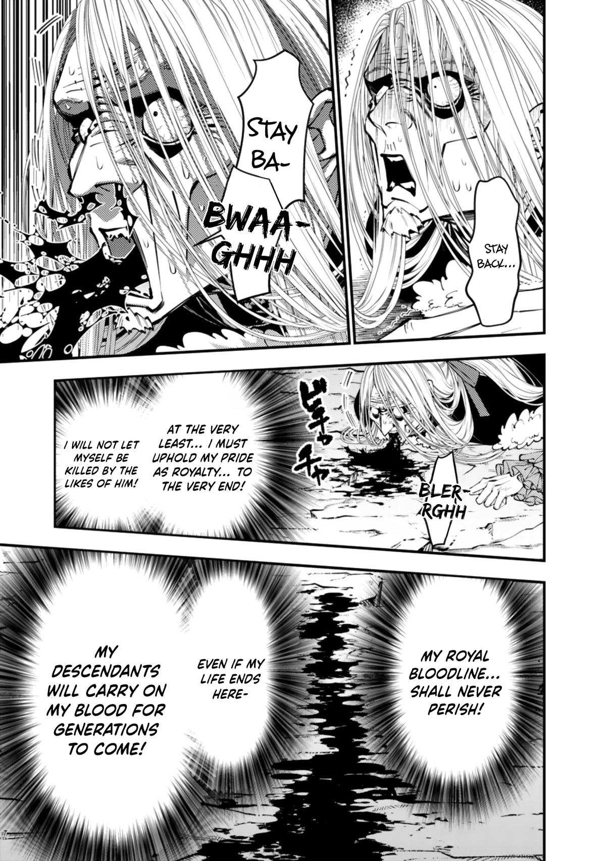 Fukushuu wo Koinegau Saikyou Yuusha wa, Yami no Chikara de Senmetsu Musou suru Chap 125 - Next Chap 126