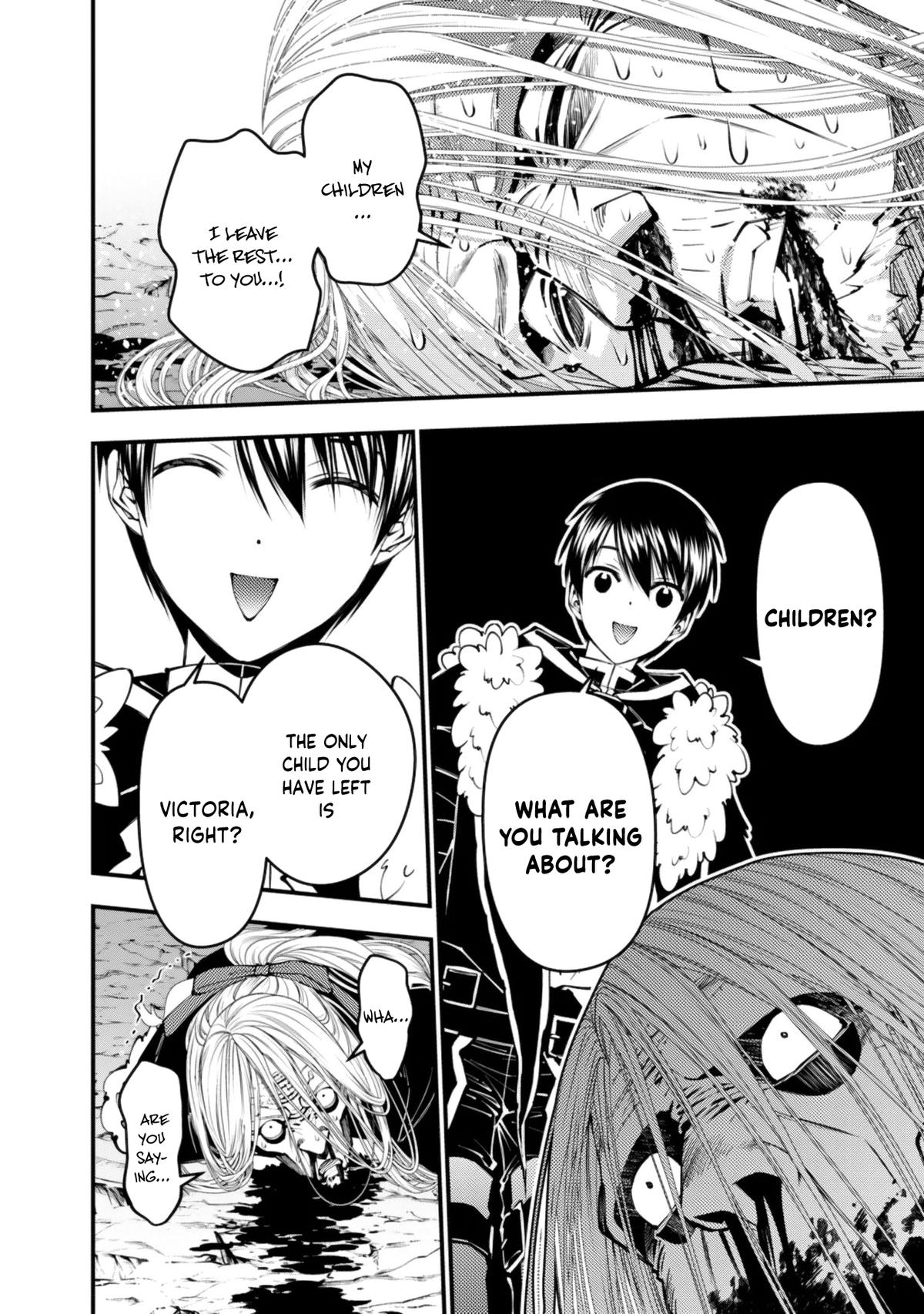 Fukushuu wo Koinegau Saikyou Yuusha wa, Yami no Chikara de Senmetsu Musou suru Chap 125 - Next Chap 126