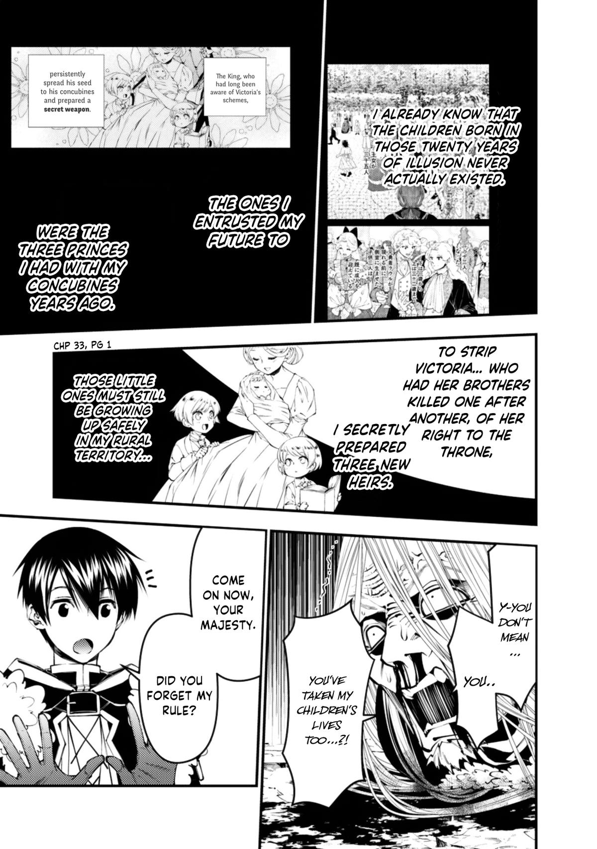 Fukushuu wo Koinegau Saikyou Yuusha wa, Yami no Chikara de Senmetsu Musou suru Chap 125 - Next Chap 126