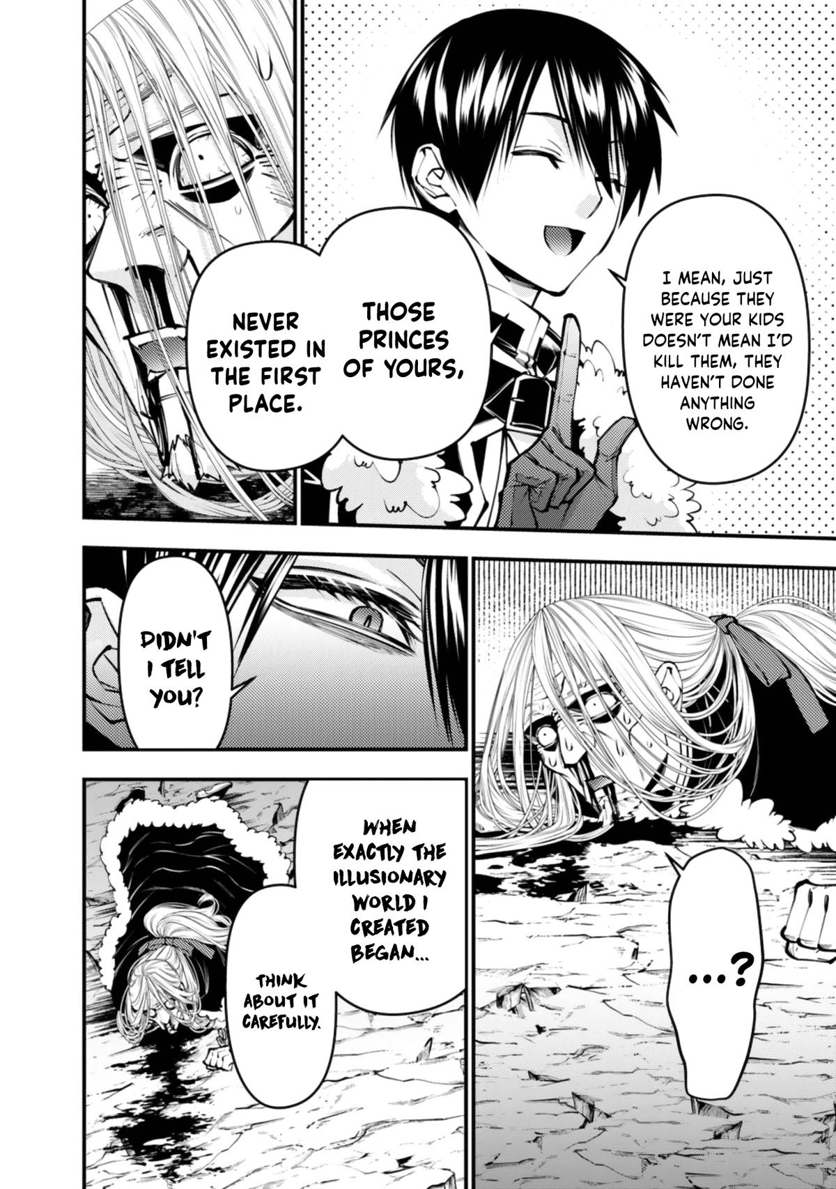 Fukushuu wo Koinegau Saikyou Yuusha wa, Yami no Chikara de Senmetsu Musou suru Chap 125 - Next Chap 126
