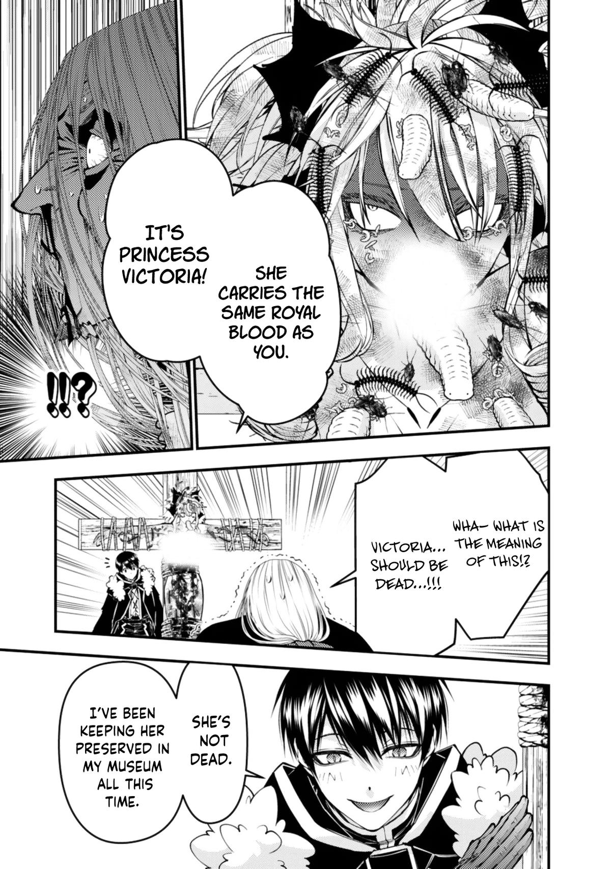 Fukushuu wo Koinegau Saikyou Yuusha wa, Yami no Chikara de Senmetsu Musou suru Chap 125 - Next Chap 126