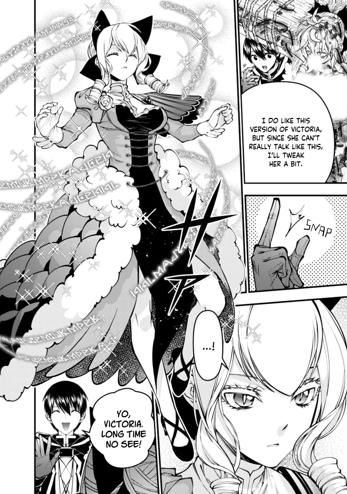 Fukushuu wo Koinegau Saikyou Yuusha wa, Yami no Chikara de Senmetsu Musou suru Chap 125 - Next Chap 126