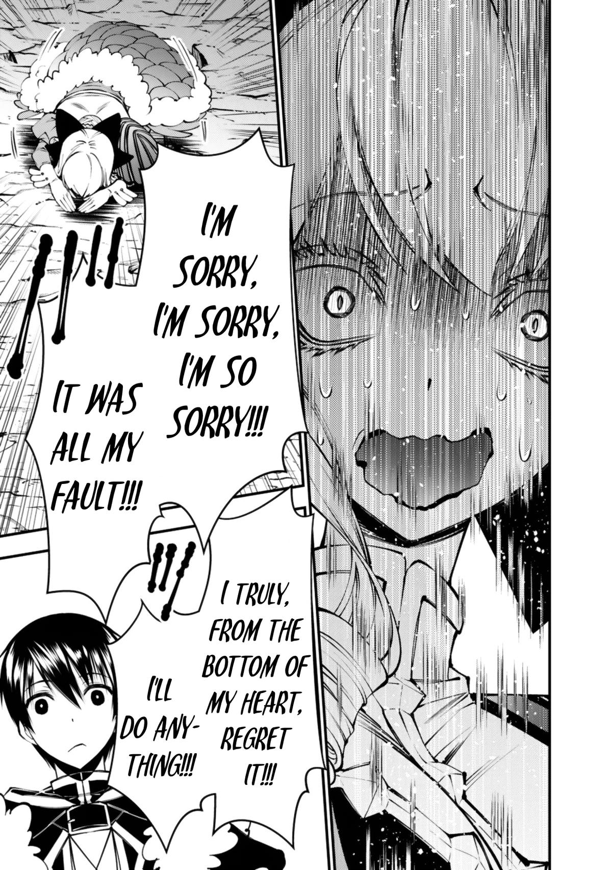 Fukushuu wo Koinegau Saikyou Yuusha wa, Yami no Chikara de Senmetsu Musou suru Chap 125 - Next Chap 126