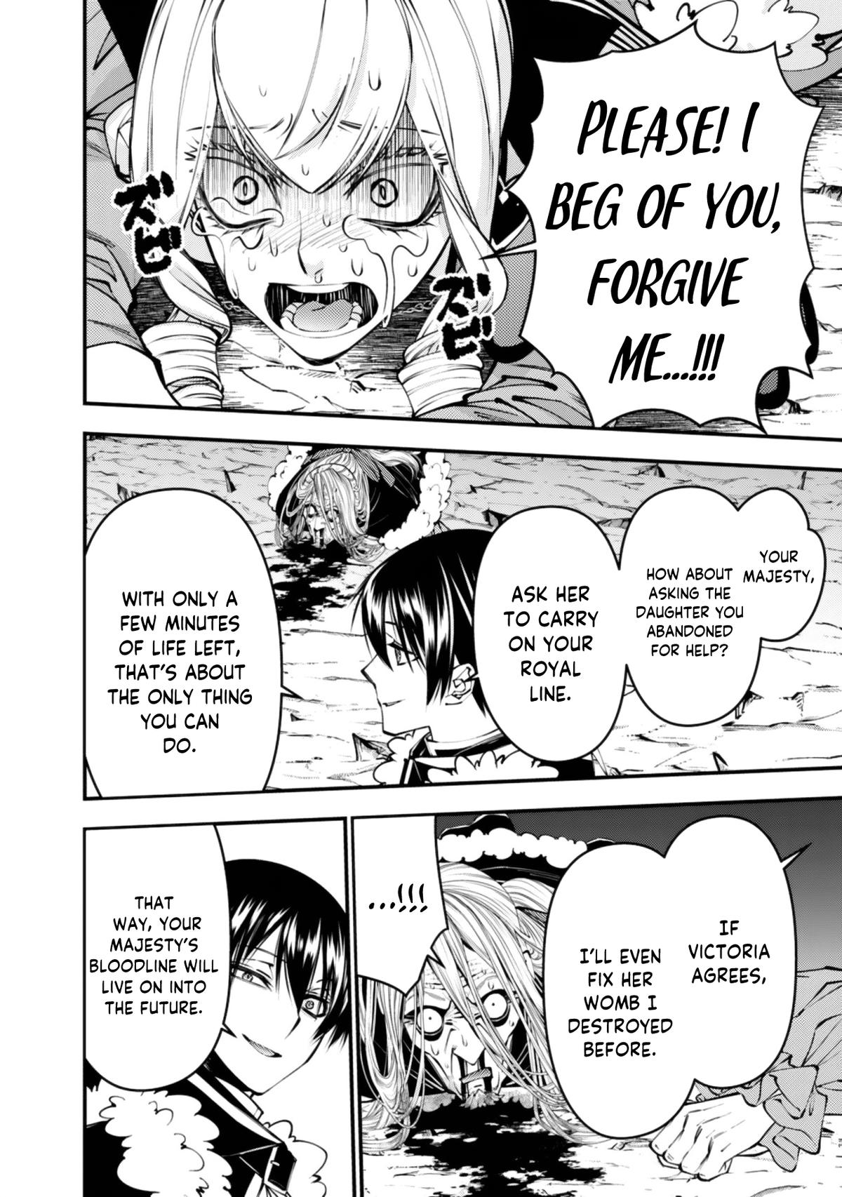 Fukushuu wo Koinegau Saikyou Yuusha wa, Yami no Chikara de Senmetsu Musou suru Chap 125 - Next Chap 126