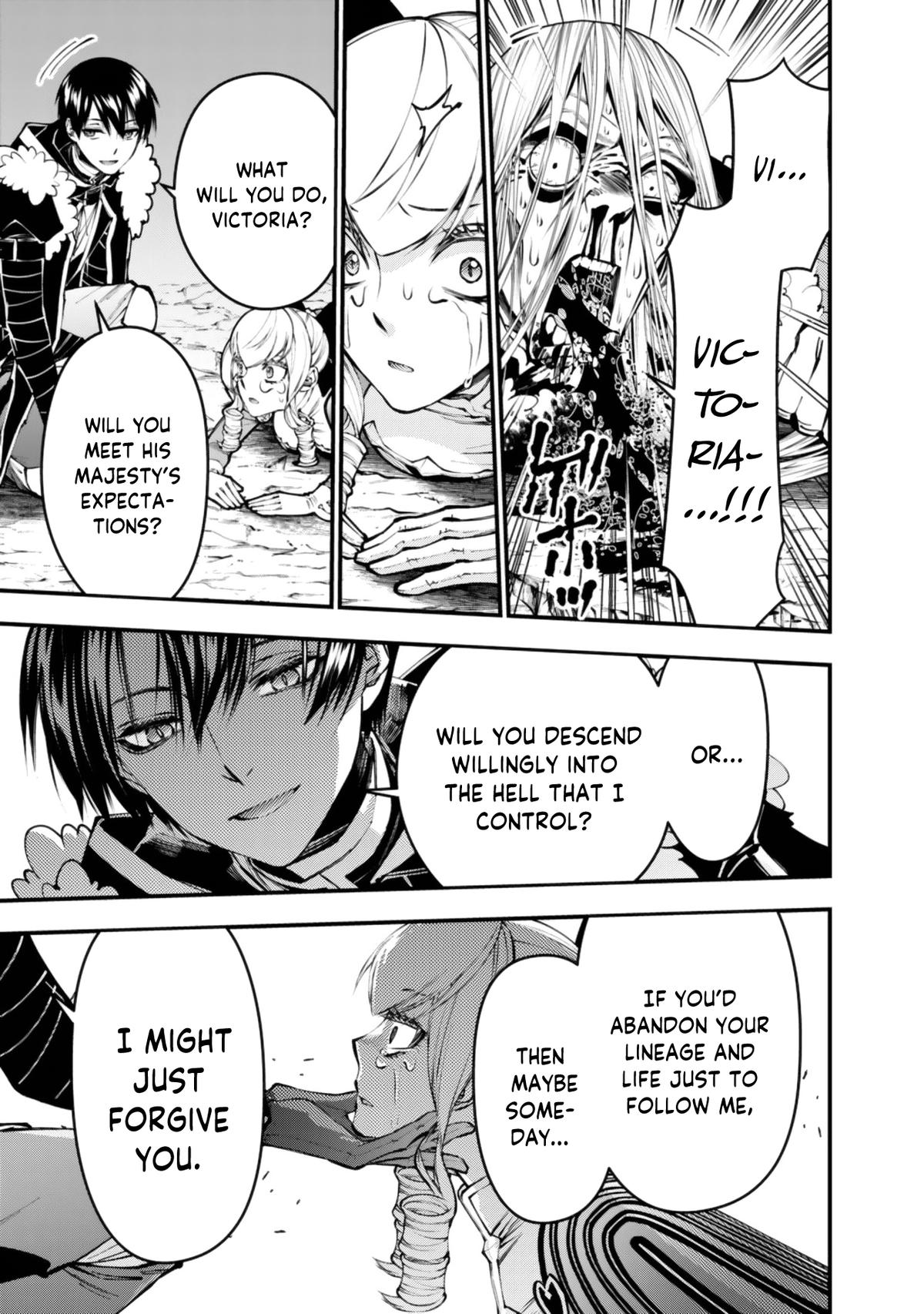 Fukushuu wo Koinegau Saikyou Yuusha wa, Yami no Chikara de Senmetsu Musou suru Chap 125 - Next Chap 126