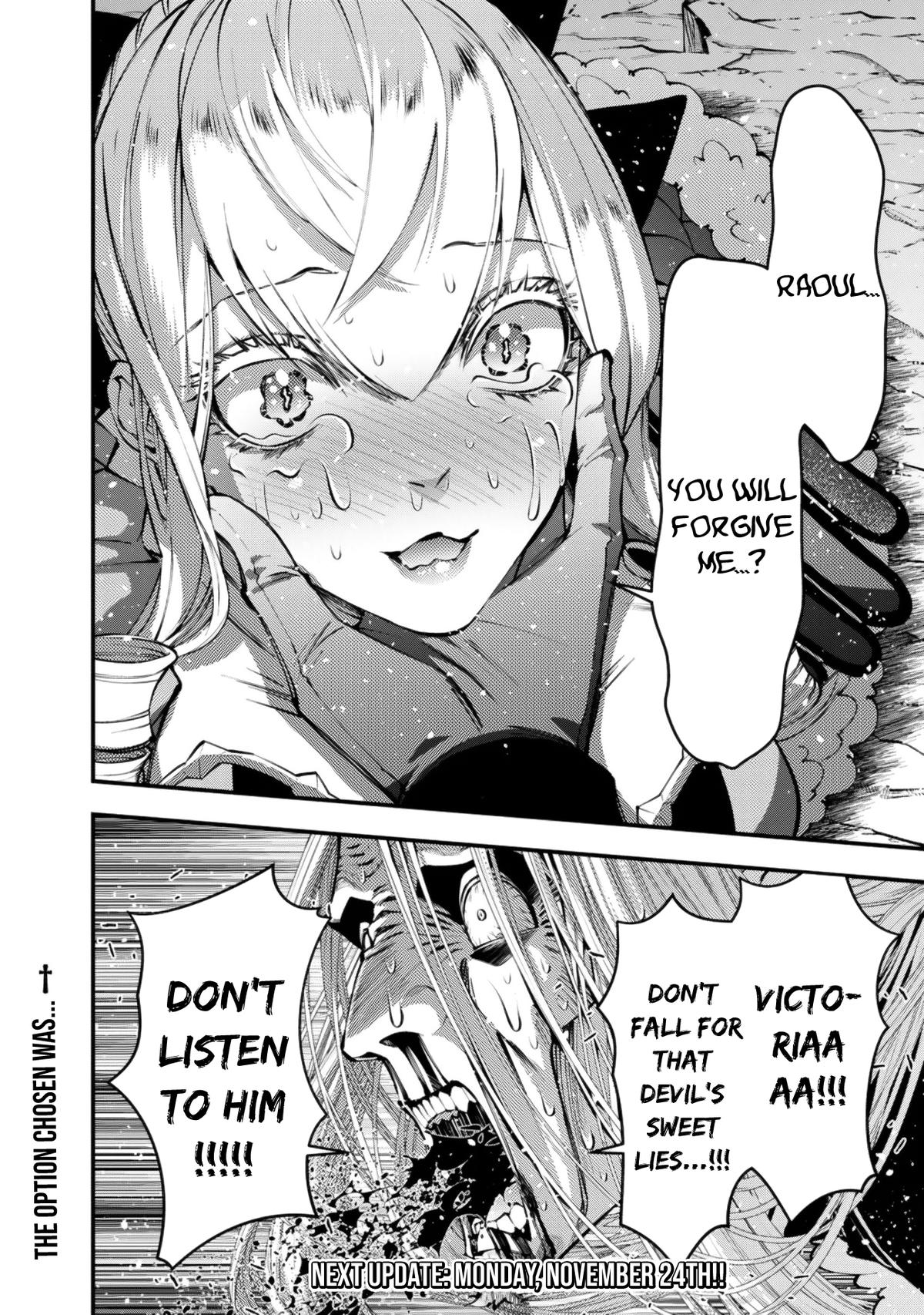 Fukushuu wo Koinegau Saikyou Yuusha wa, Yami no Chikara de Senmetsu Musou suru Chap 125 - Next Chap 126