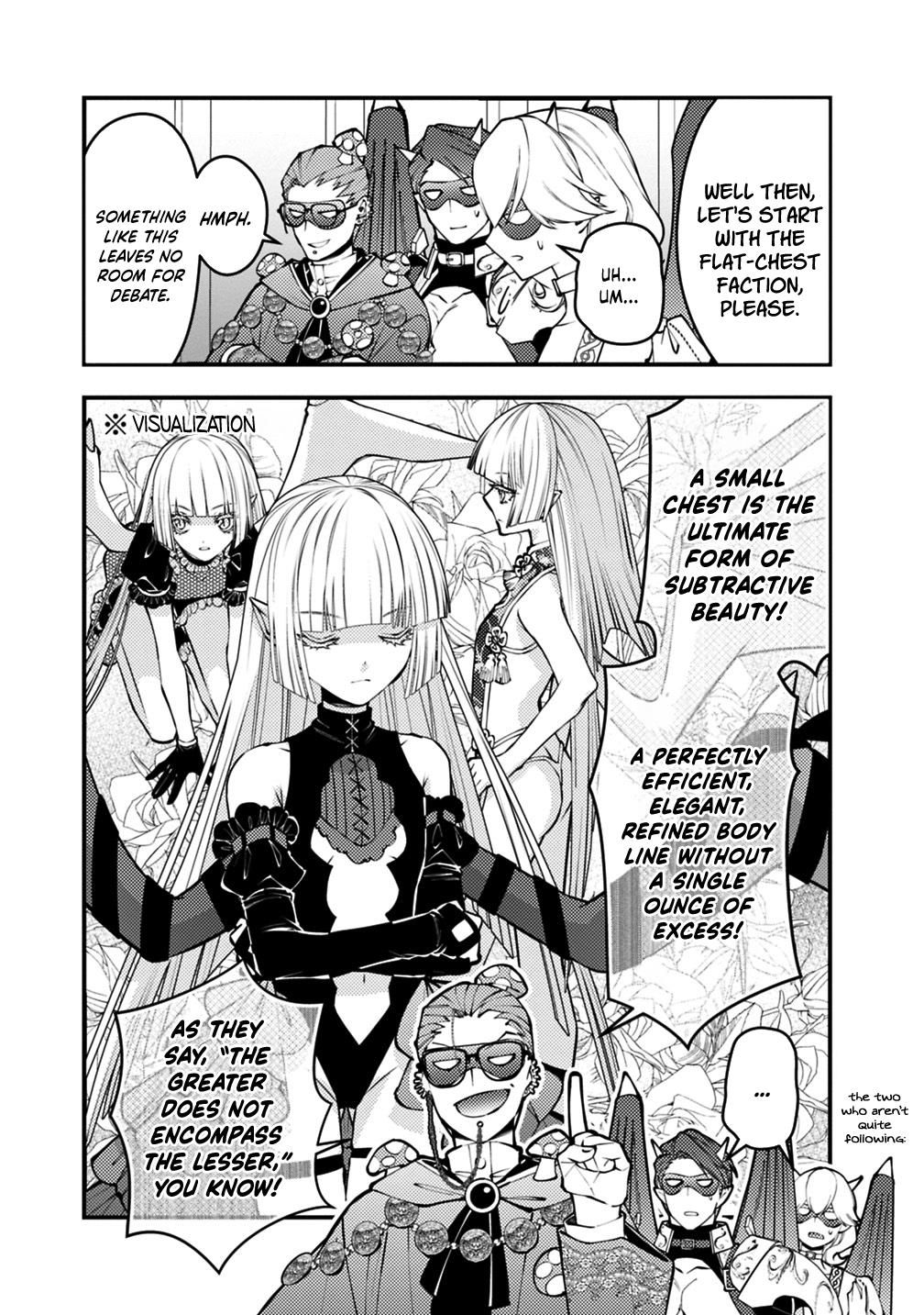 Fukushuu wo Koinegau Saikyou Yuusha wa, Yami no Chikara de Senmetsu Musou suru Chap 125.5 - Next Chap 126.5