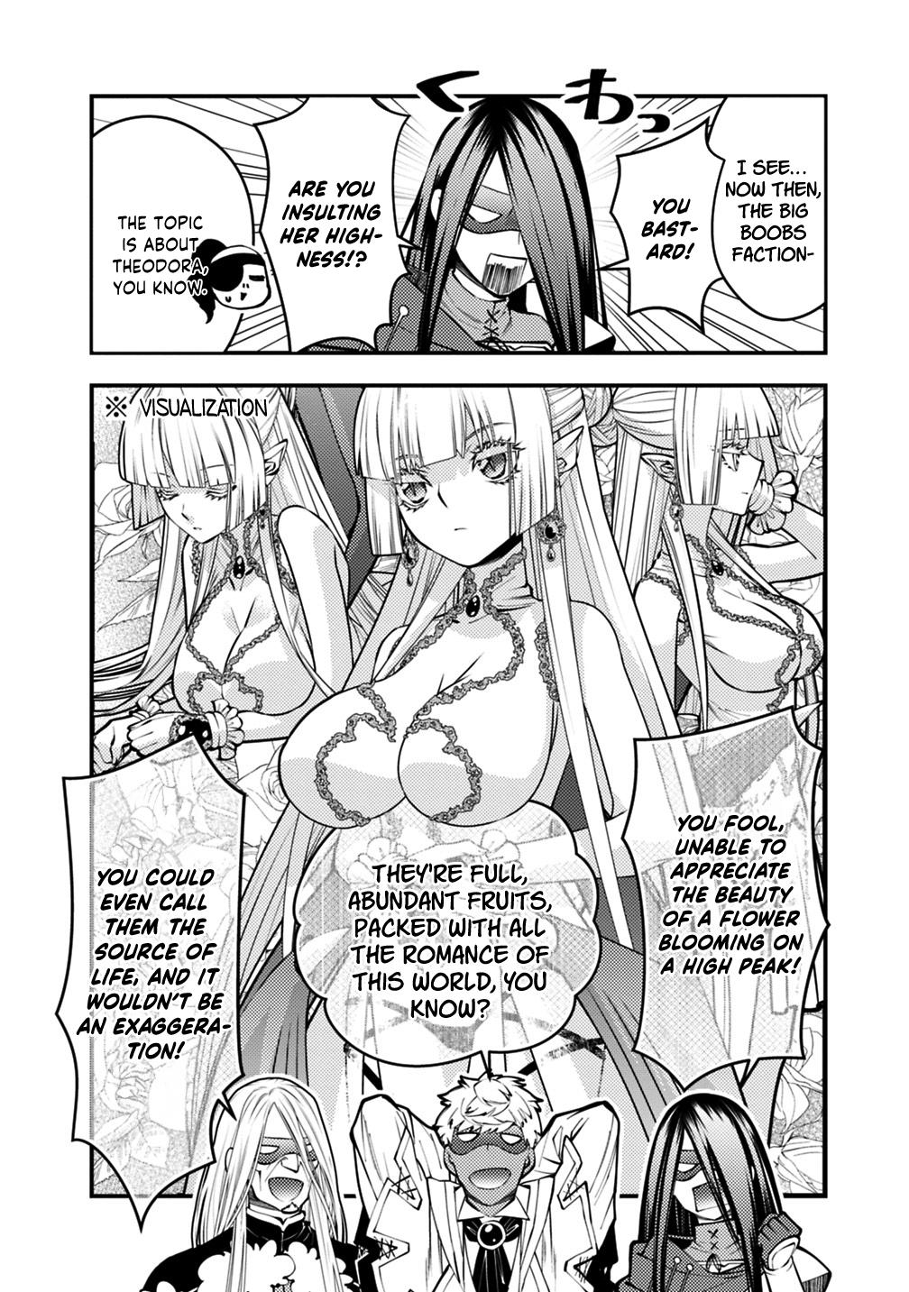 Fukushuu wo Koinegau Saikyou Yuusha wa, Yami no Chikara de Senmetsu Musou suru Chap 125.5 - Next Chap 126.5
