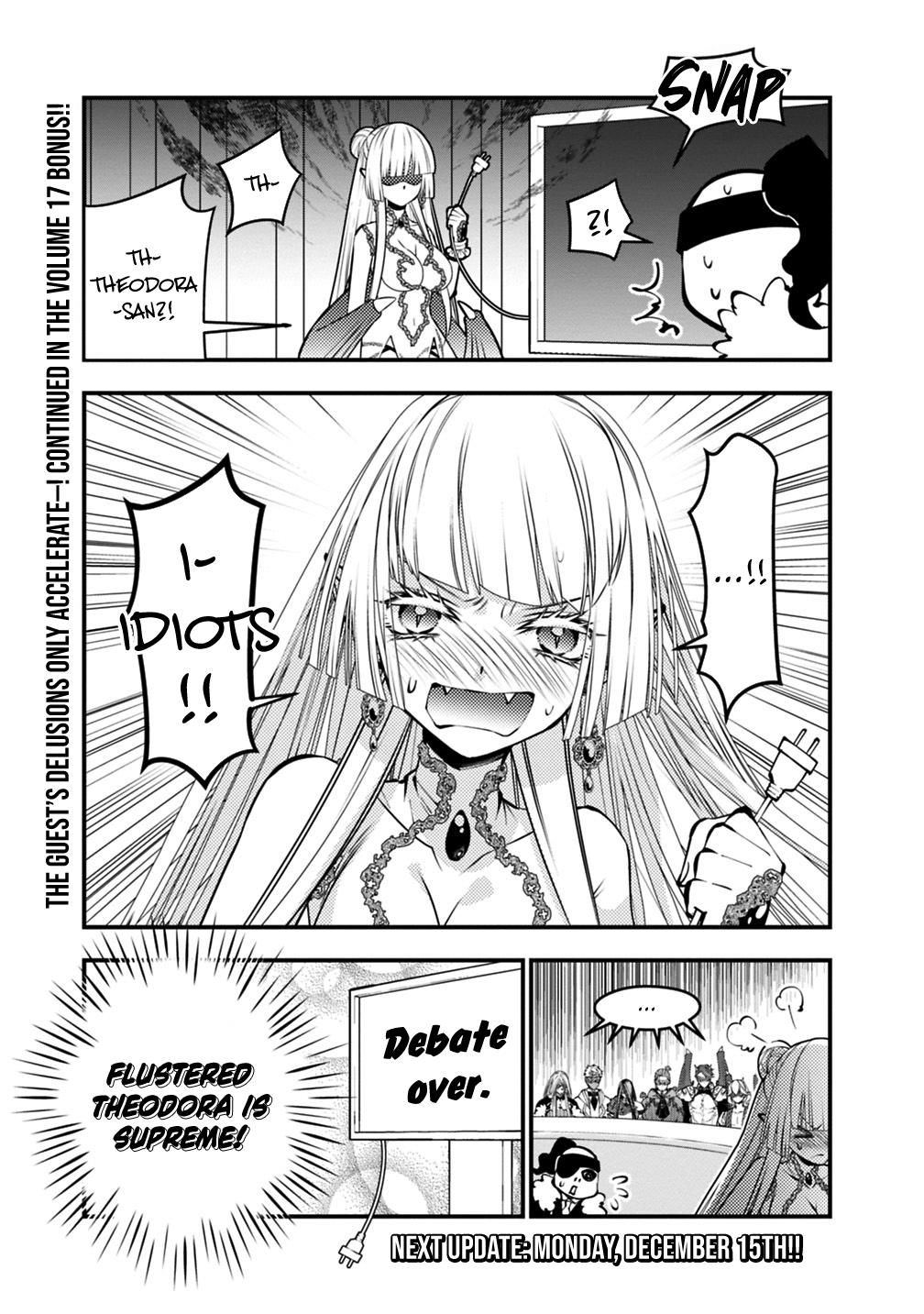 Fukushuu wo Koinegau Saikyou Yuusha wa, Yami no Chikara de Senmetsu Musou suru Chap 125.5 - Next Chap 126.5