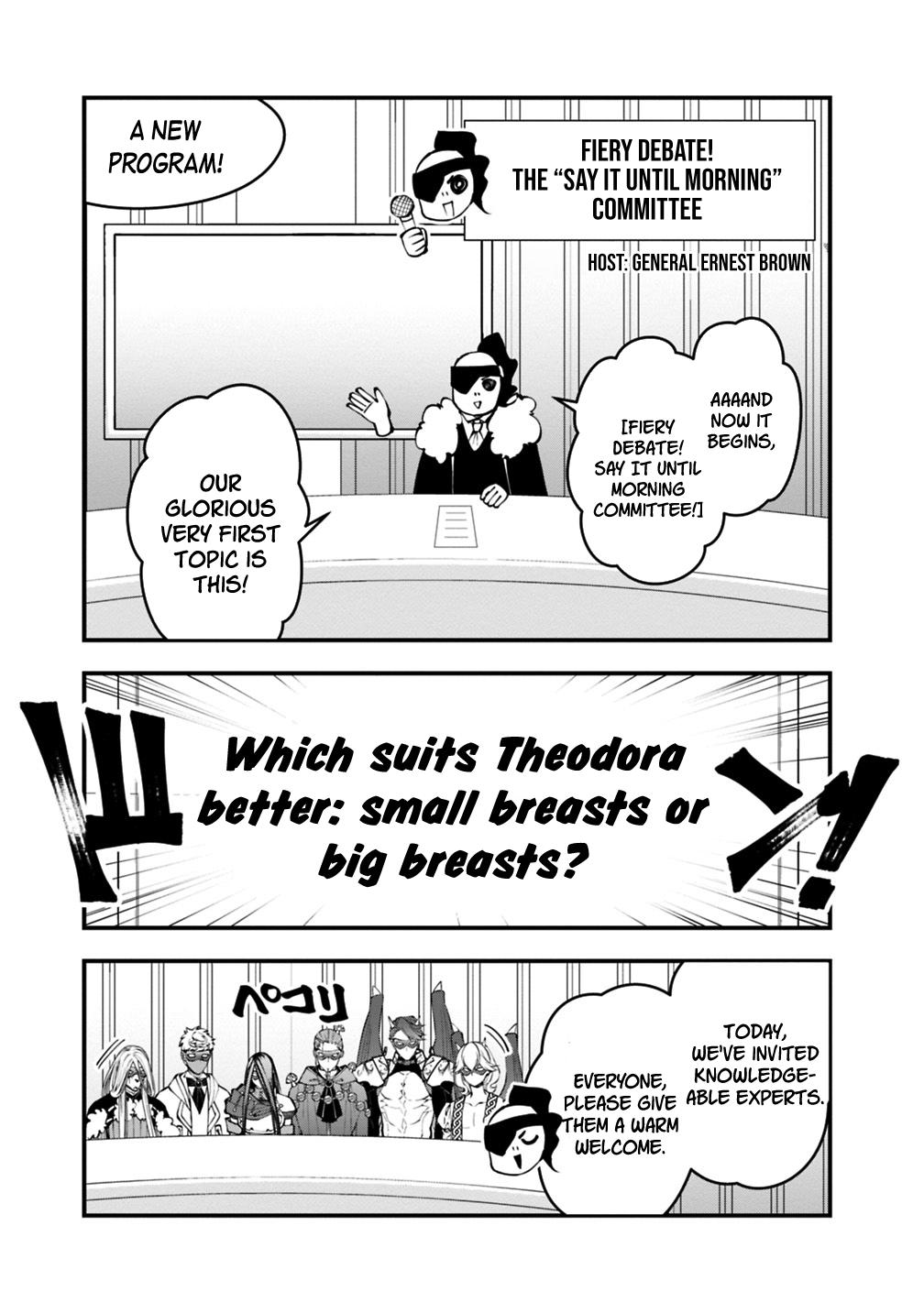 Fukushuu wo Koinegau Saikyou Yuusha wa, Yami no Chikara de Senmetsu Musou suru Chap 125.5 - Next Chap 126.5