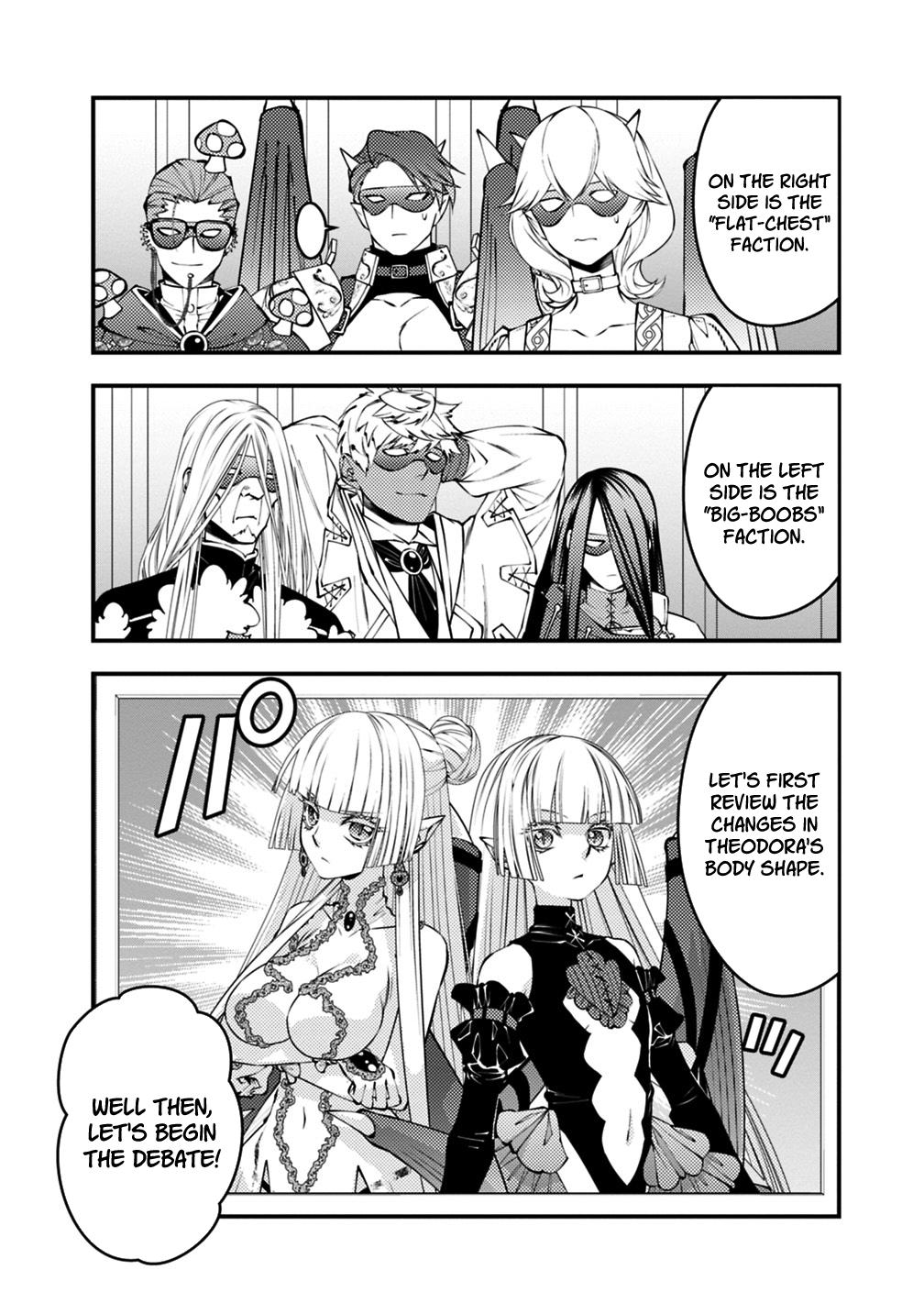 Fukushuu wo Koinegau Saikyou Yuusha wa, Yami no Chikara de Senmetsu Musou suru Chap 125.5 - Next Chap 126.5