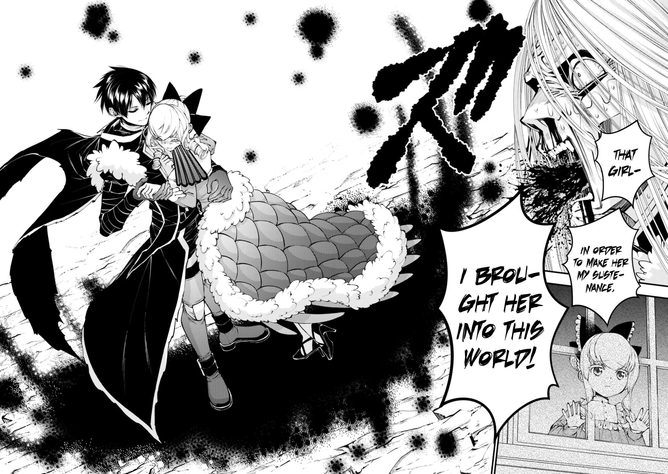 Fukushuu wo Koinegau Saikyou Yuusha wa, Yami no Chikara de Senmetsu Musou suru Chap 126 - Next Chap 127