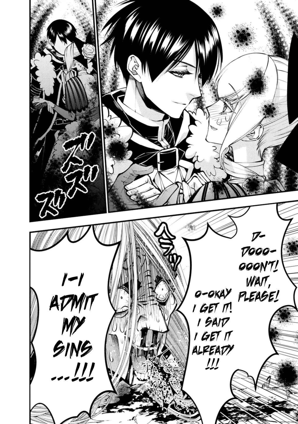 Fukushuu wo Koinegau Saikyou Yuusha wa, Yami no Chikara de Senmetsu Musou suru Chap 126 - Next Chap 127