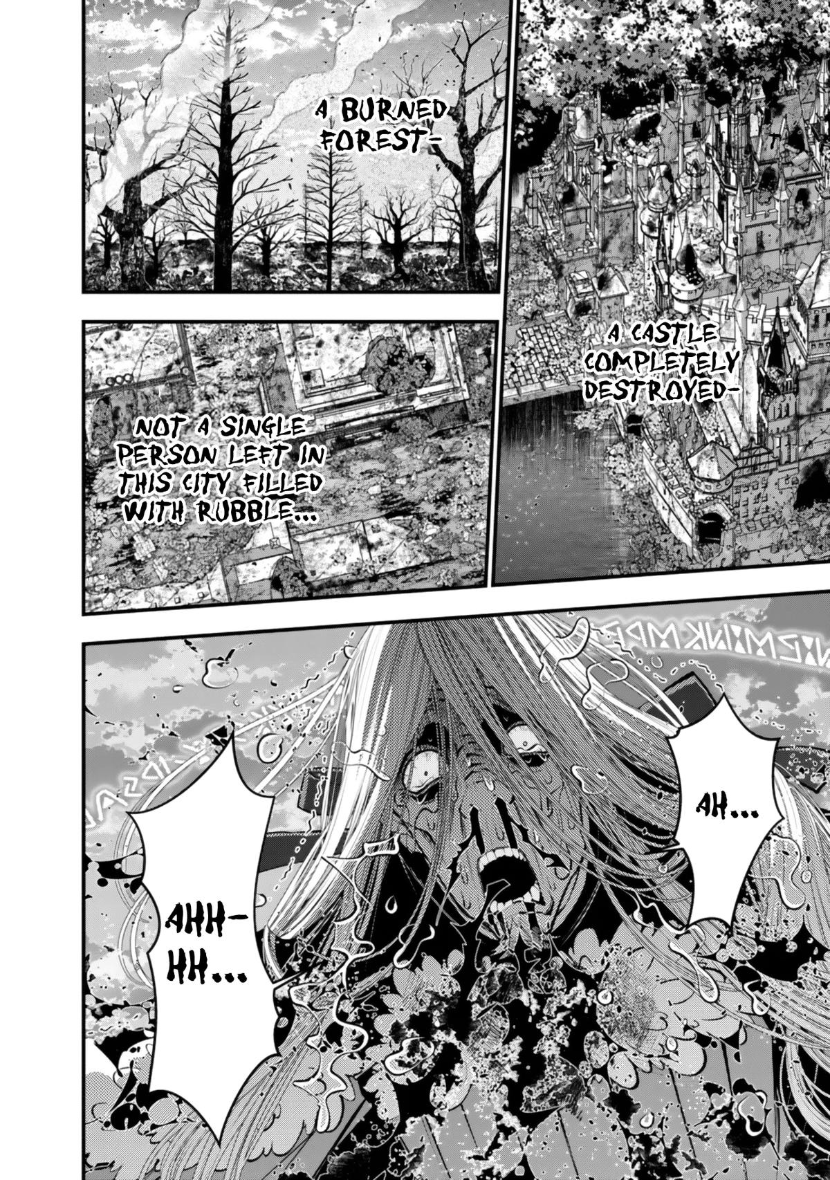 Fukushuu wo Koinegau Saikyou Yuusha wa, Yami no Chikara de Senmetsu Musou suru Chap 126 - Next Chap 127
