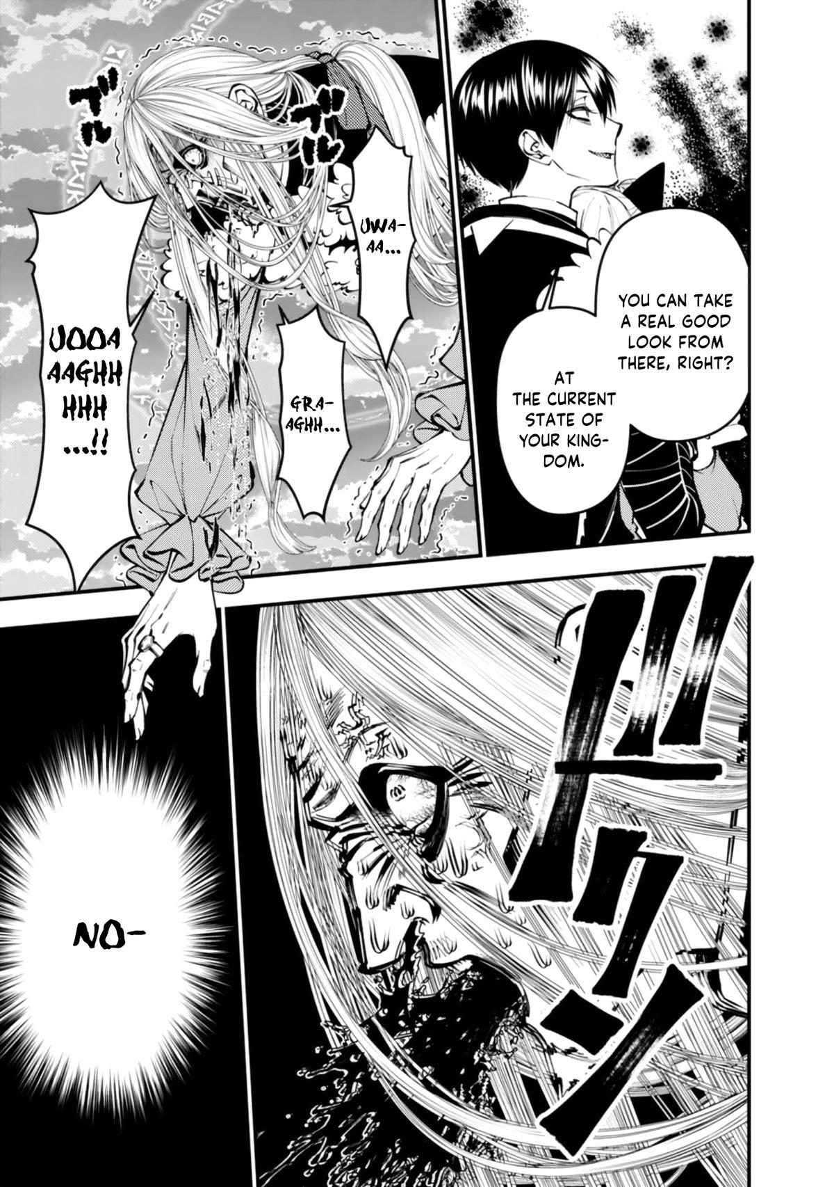 Fukushuu wo Koinegau Saikyou Yuusha wa, Yami no Chikara de Senmetsu Musou suru Chap 126 - Next Chap 127