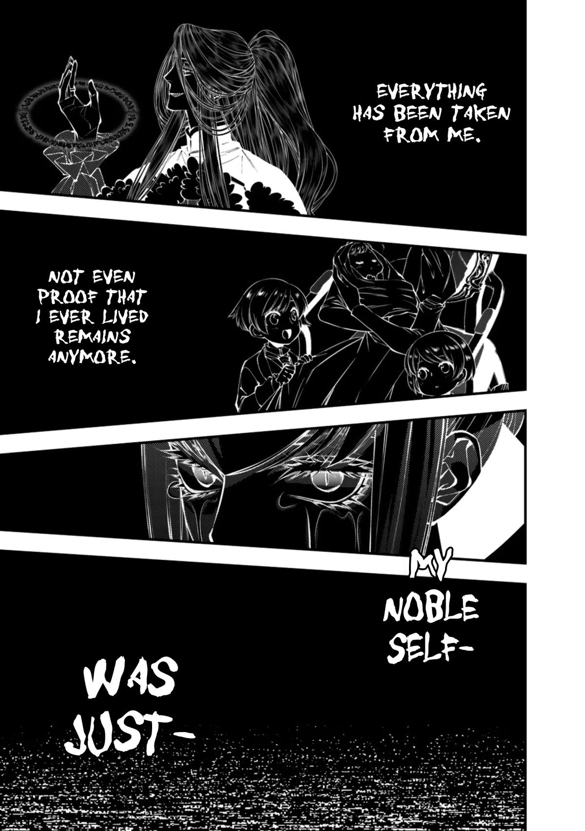 Fukushuu wo Koinegau Saikyou Yuusha wa, Yami no Chikara de Senmetsu Musou suru Chap 126 - Next Chap 127