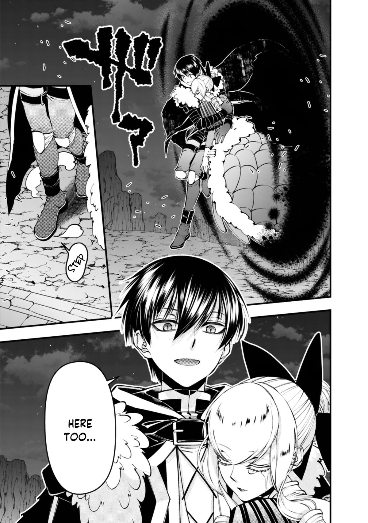 Fukushuu wo Koinegau Saikyou Yuusha wa, Yami no Chikara de Senmetsu Musou suru Chap 126 - Next Chap 127