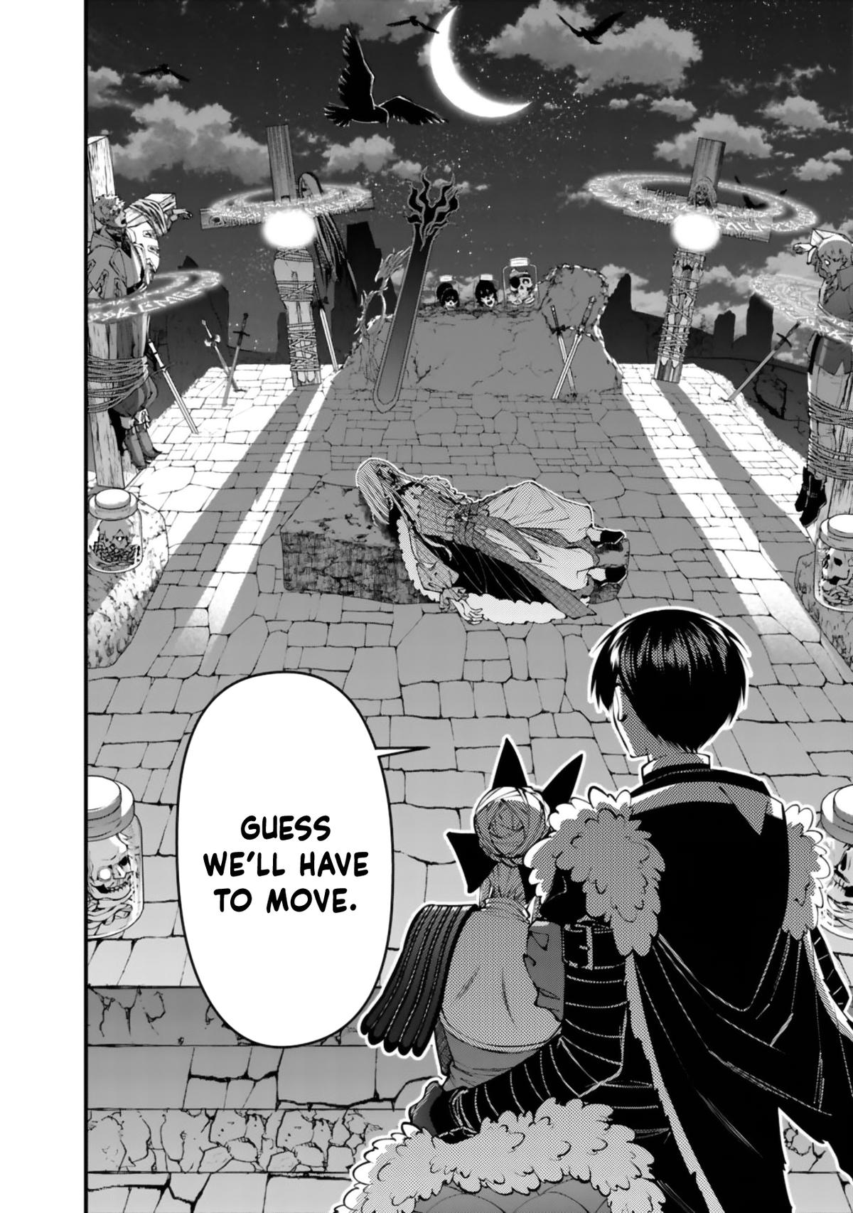 Fukushuu wo Koinegau Saikyou Yuusha wa, Yami no Chikara de Senmetsu Musou suru Chap 126 - Next Chap 127