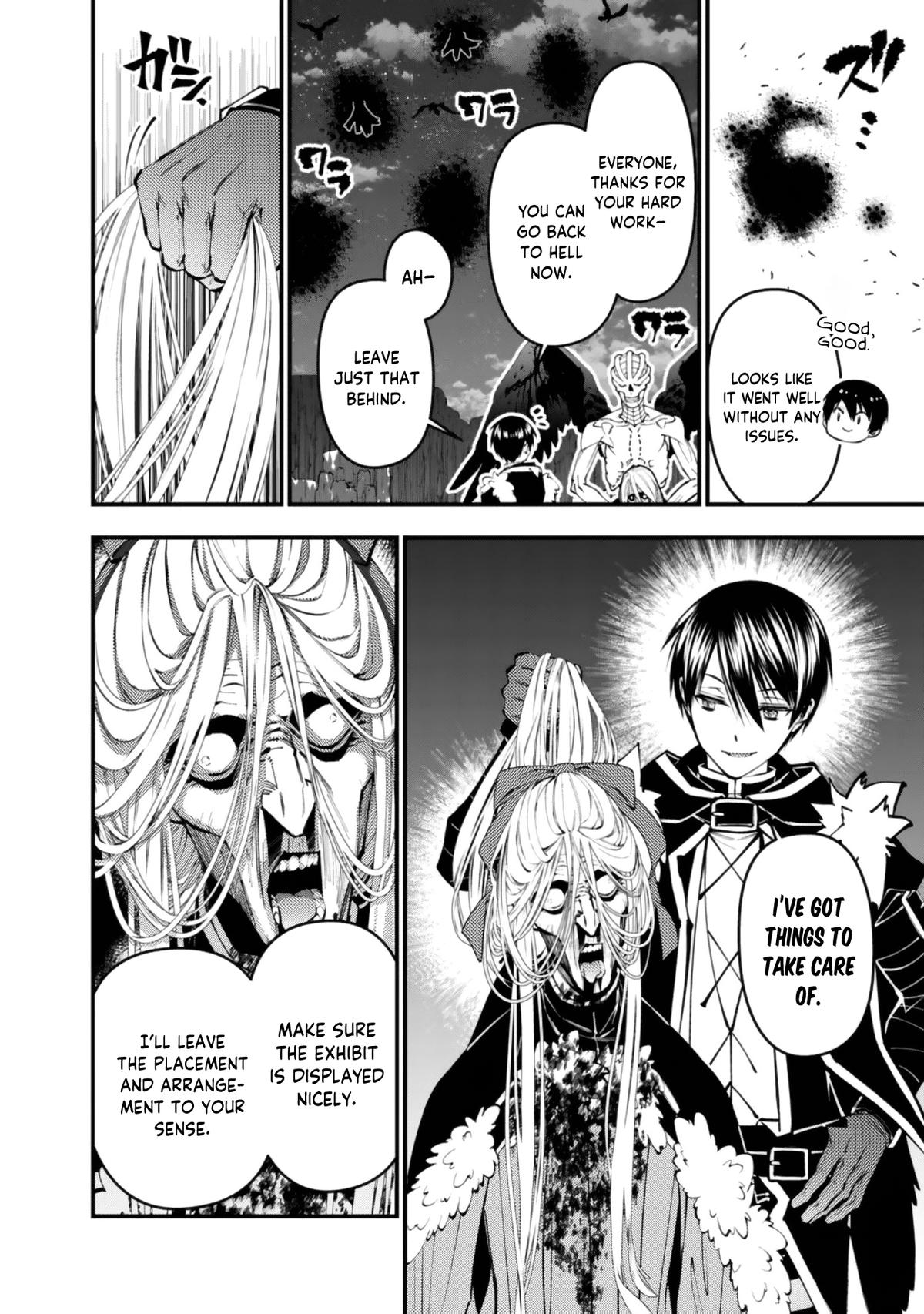 Fukushuu wo Koinegau Saikyou Yuusha wa, Yami no Chikara de Senmetsu Musou suru Chap 128 - Next Chap 129