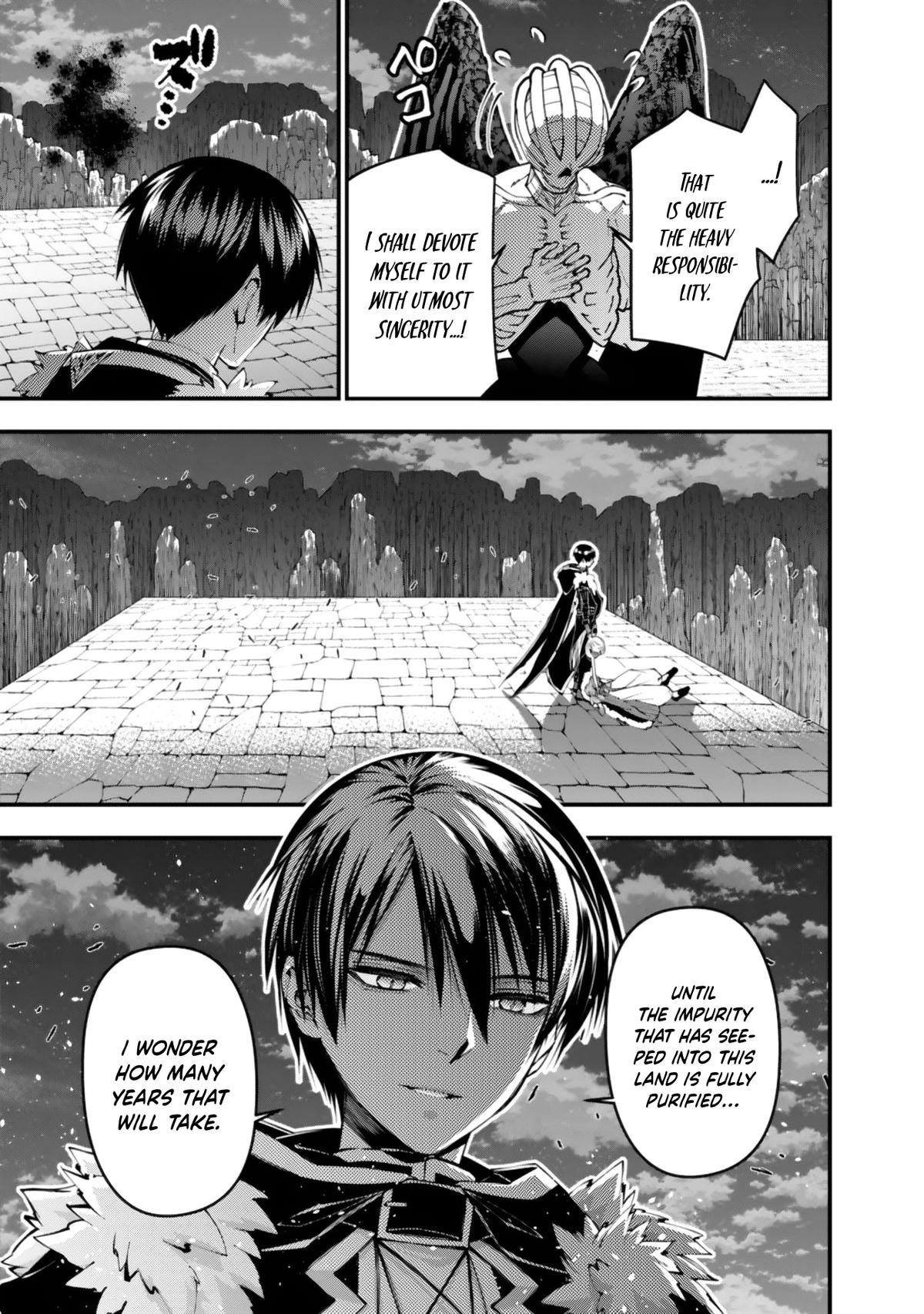 Fukushuu wo Koinegau Saikyou Yuusha wa, Yami no Chikara de Senmetsu Musou suru Chap 128 - Next Chap 129