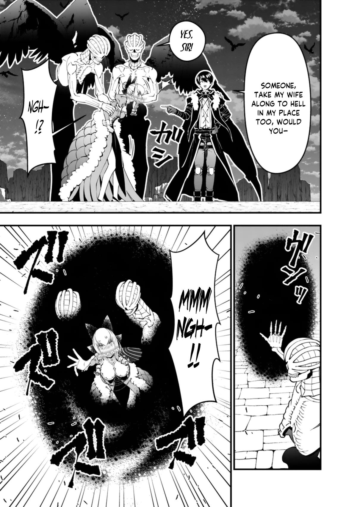 Fukushuu wo Koinegau Saikyou Yuusha wa, Yami no Chikara de Senmetsu Musou suru Chap 128 - Next Chap 129