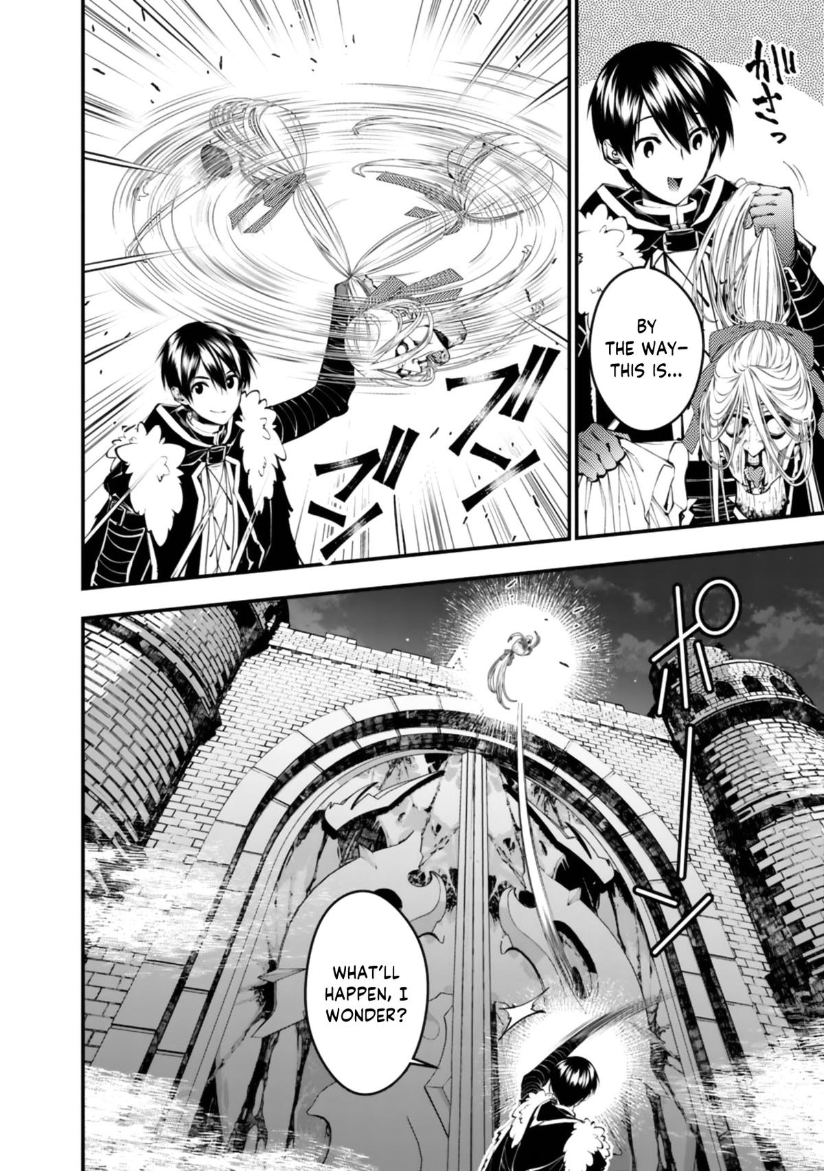 Fukushuu wo Koinegau Saikyou Yuusha wa, Yami no Chikara de Senmetsu Musou suru Chap 128 - Next Chap 129