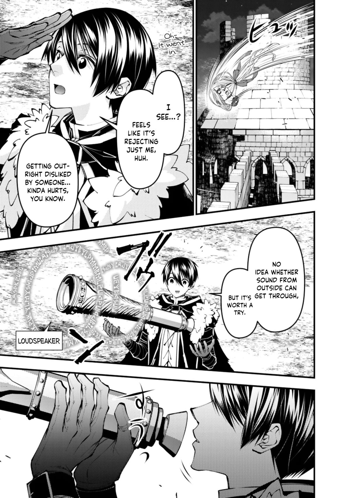 Fukushuu wo Koinegau Saikyou Yuusha wa, Yami no Chikara de Senmetsu Musou suru Chap 128 - Next Chap 129