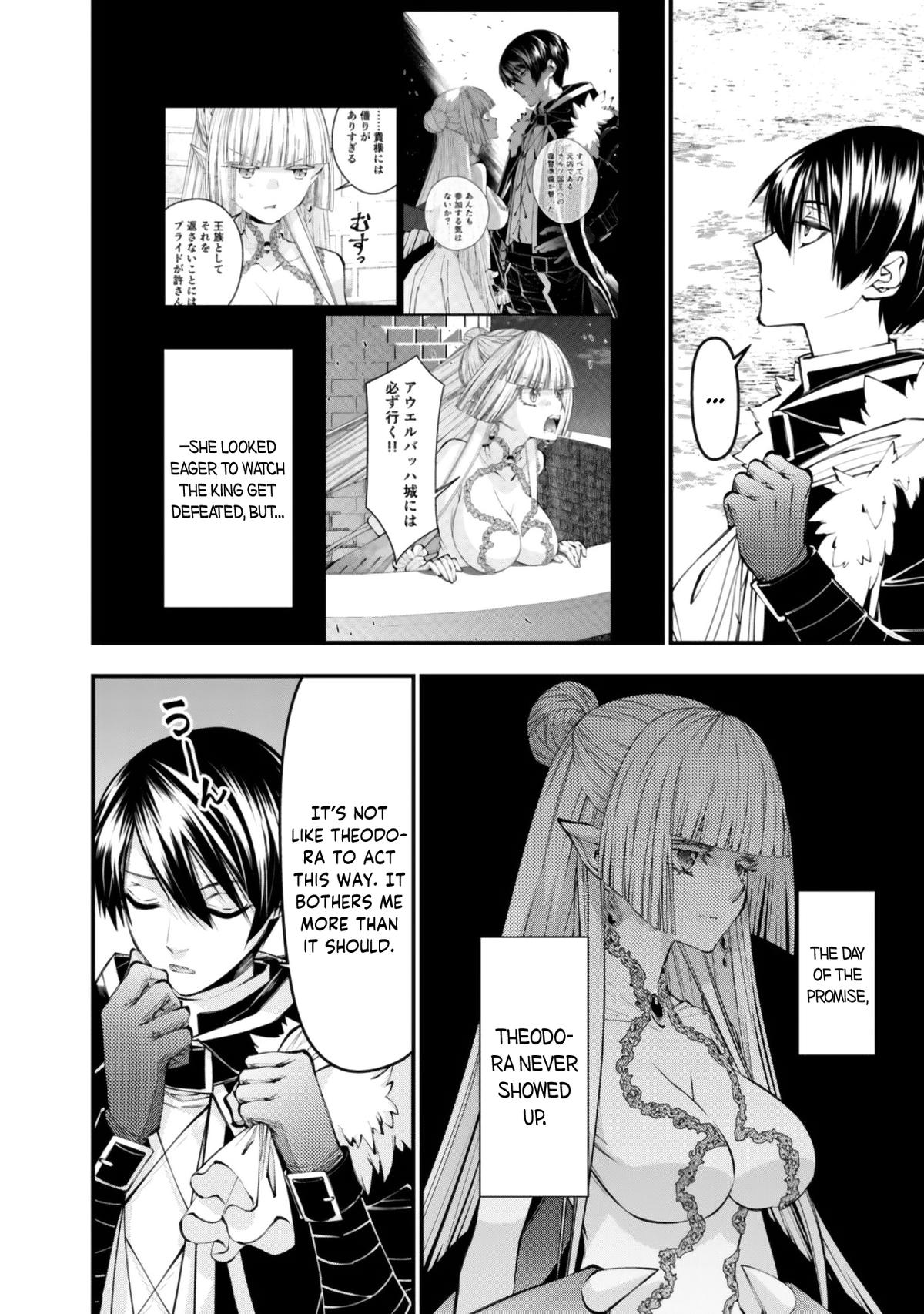 Fukushuu wo Koinegau Saikyou Yuusha wa, Yami no Chikara de Senmetsu Musou suru Chap 128 - Next Chap 129