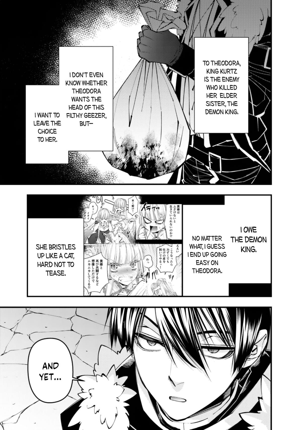 Fukushuu wo Koinegau Saikyou Yuusha wa, Yami no Chikara de Senmetsu Musou suru Chap 128 - Next Chap 129