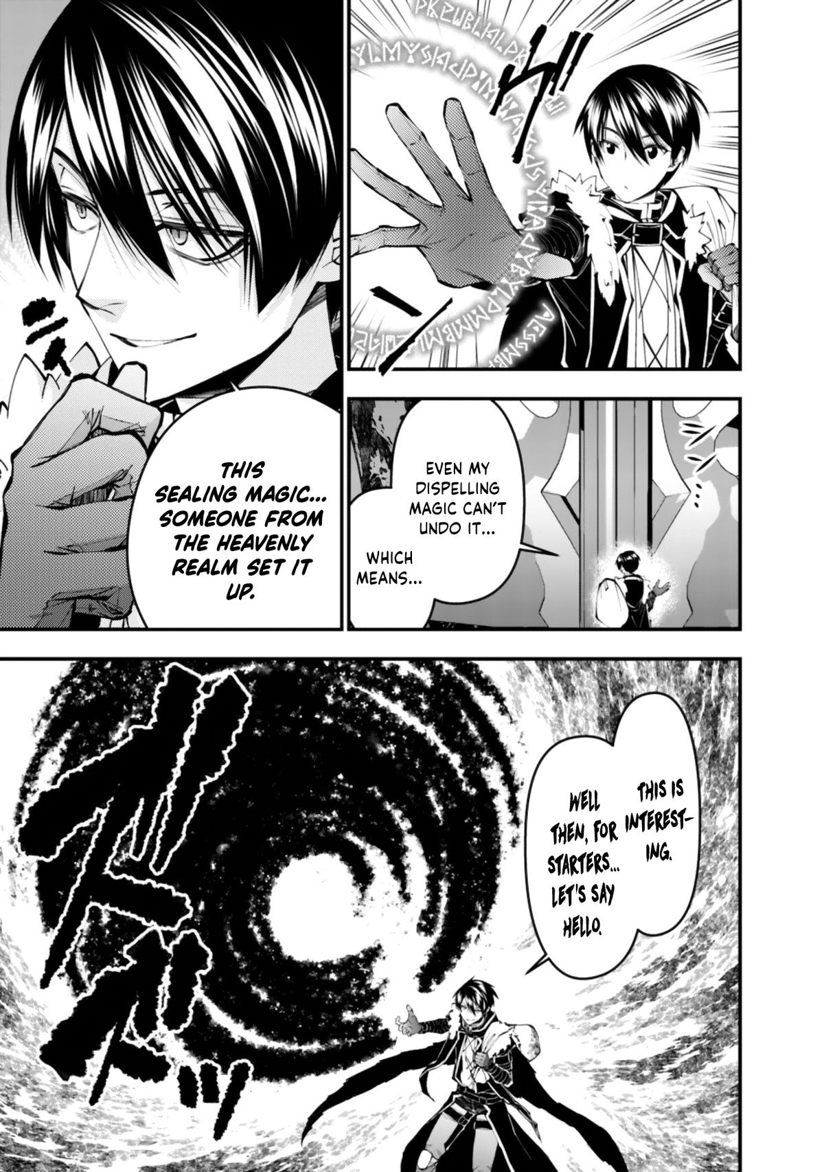 Fukushuu wo Koinegau Saikyou Yuusha wa, Yami no Chikara de Senmetsu Musou suru Chap 128 - Next Chap 129