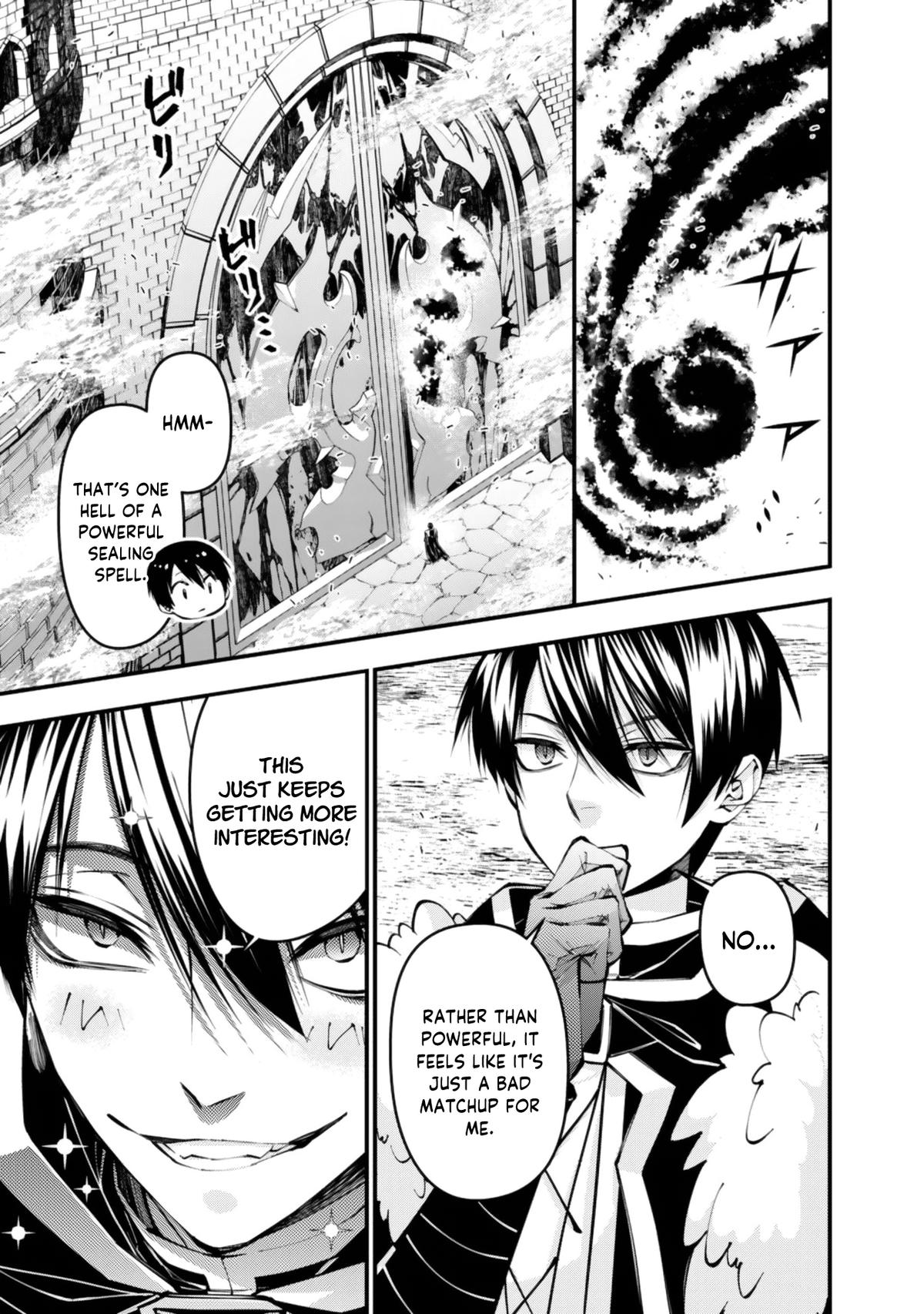 Fukushuu wo Koinegau Saikyou Yuusha wa, Yami no Chikara de Senmetsu Musou suru Chap 128 - Next Chap 129