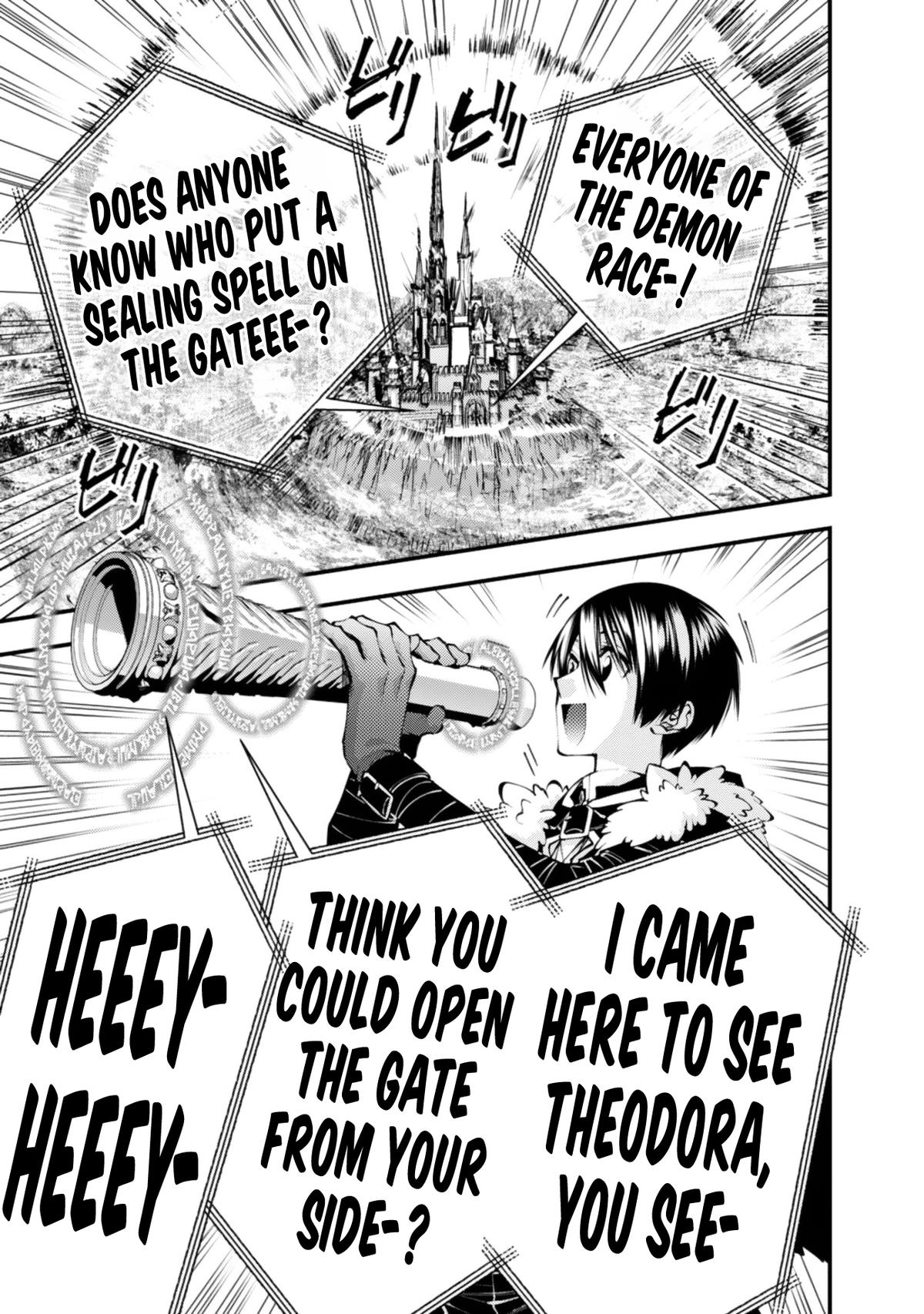 Fukushuu wo Koinegau Saikyou Yuusha wa, Yami no Chikara de Senmetsu Musou suru Chap 128 - Next Chap 129